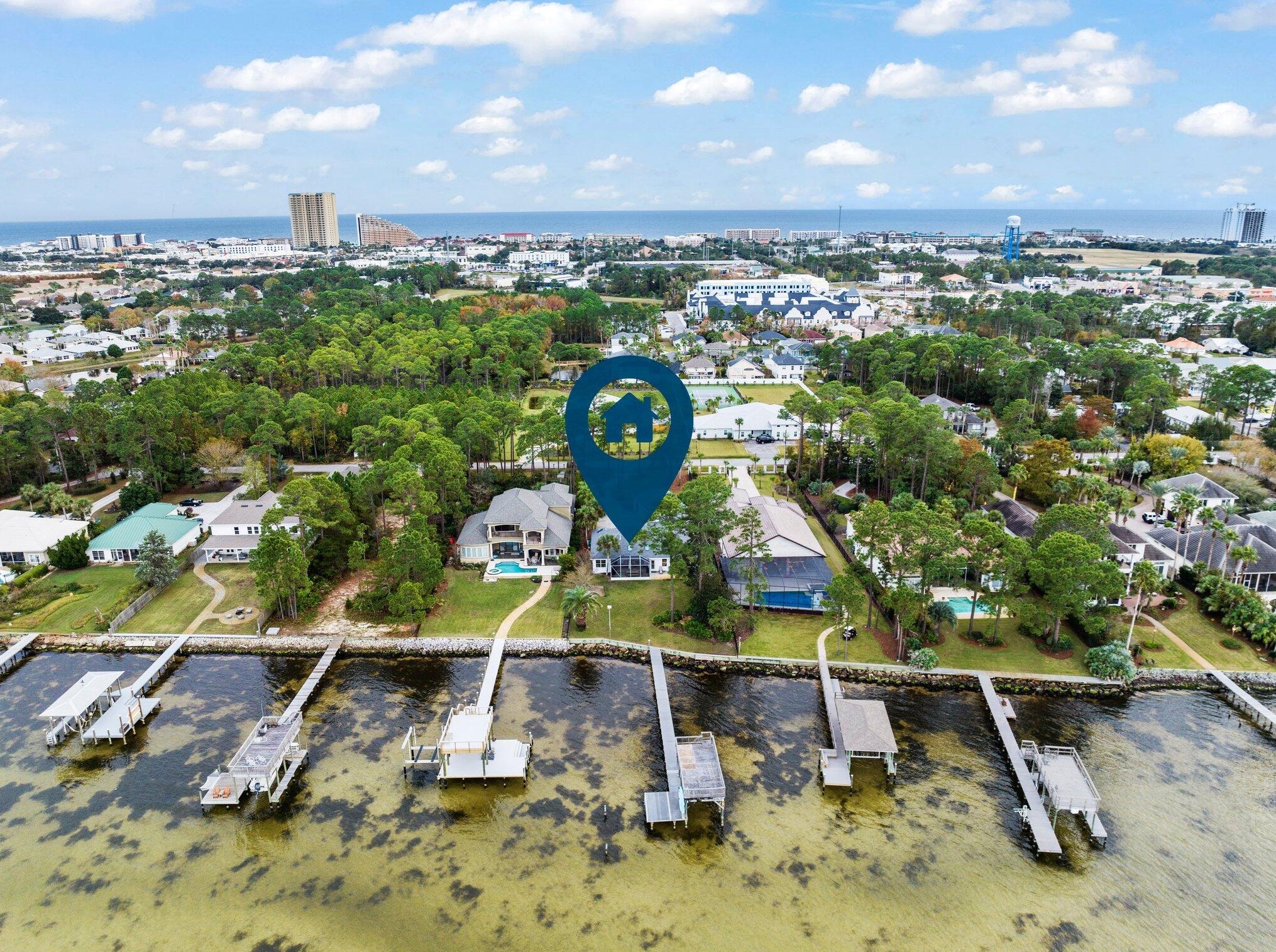 229 Crest Dr, Destin FL  32550-3929 exterior