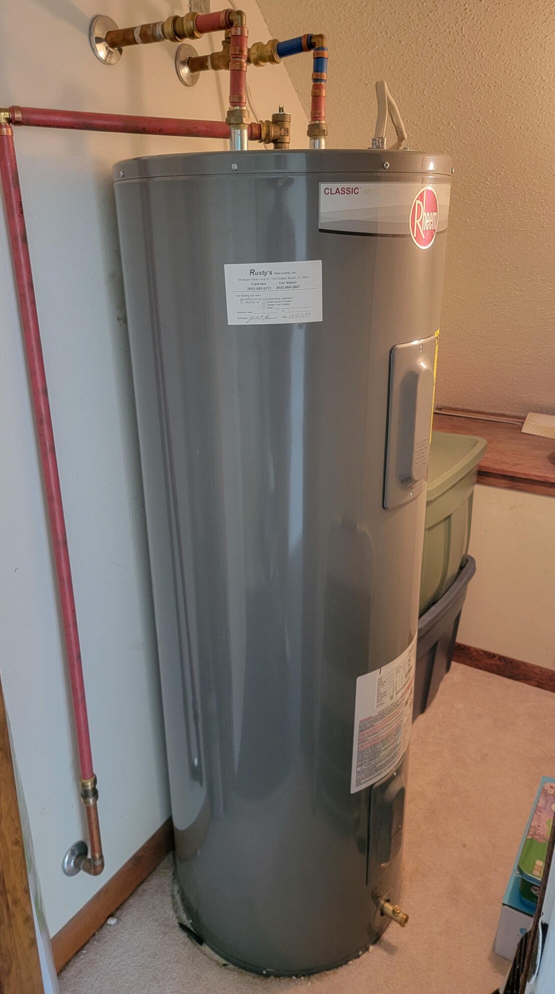 1600 Mariah Way, Fort Walton Beach FL  32547-1189 exterior