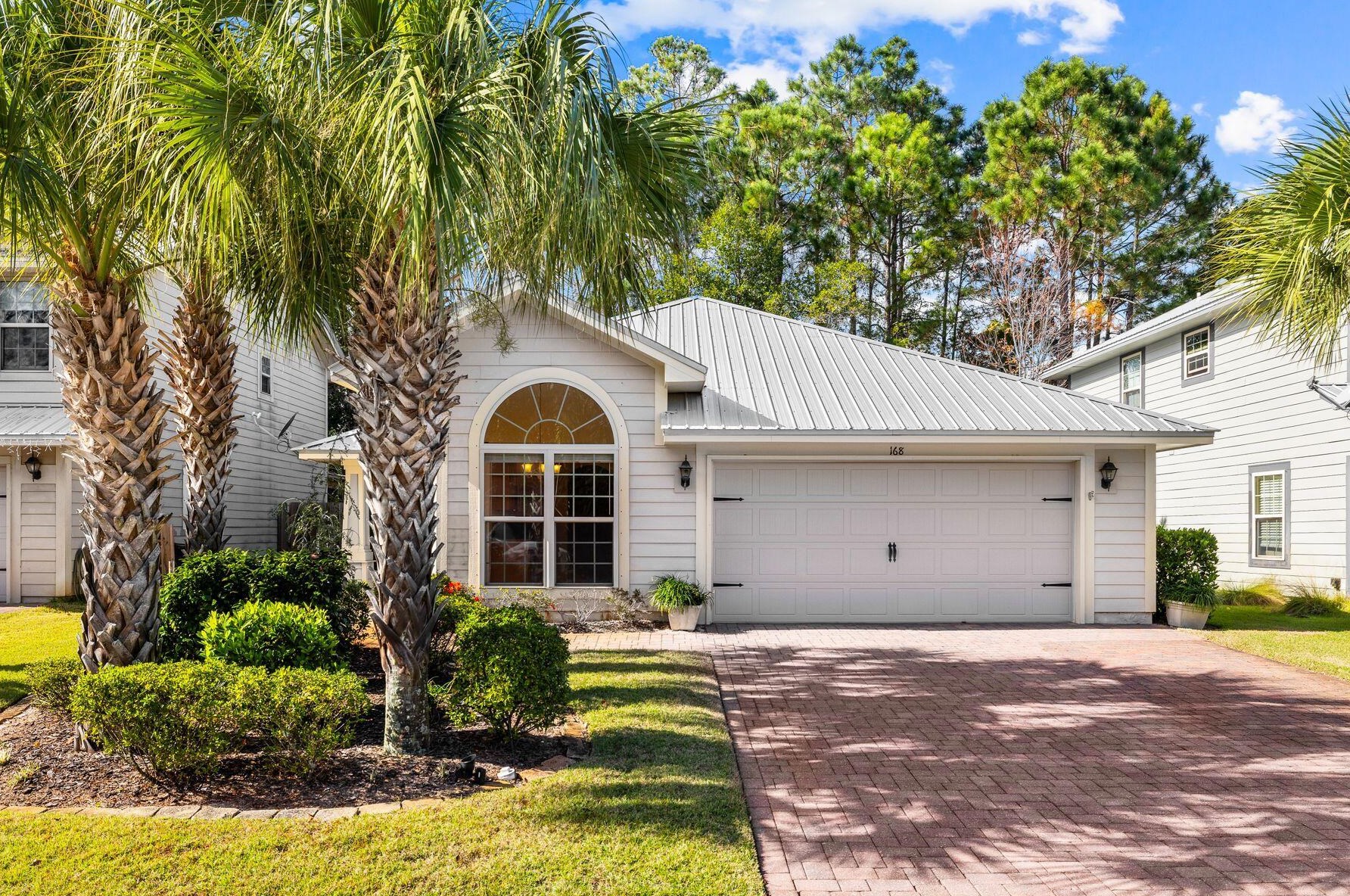 168 Golden Eagle Ct, Santa Rosa Beach FL  32459-8344 exterior