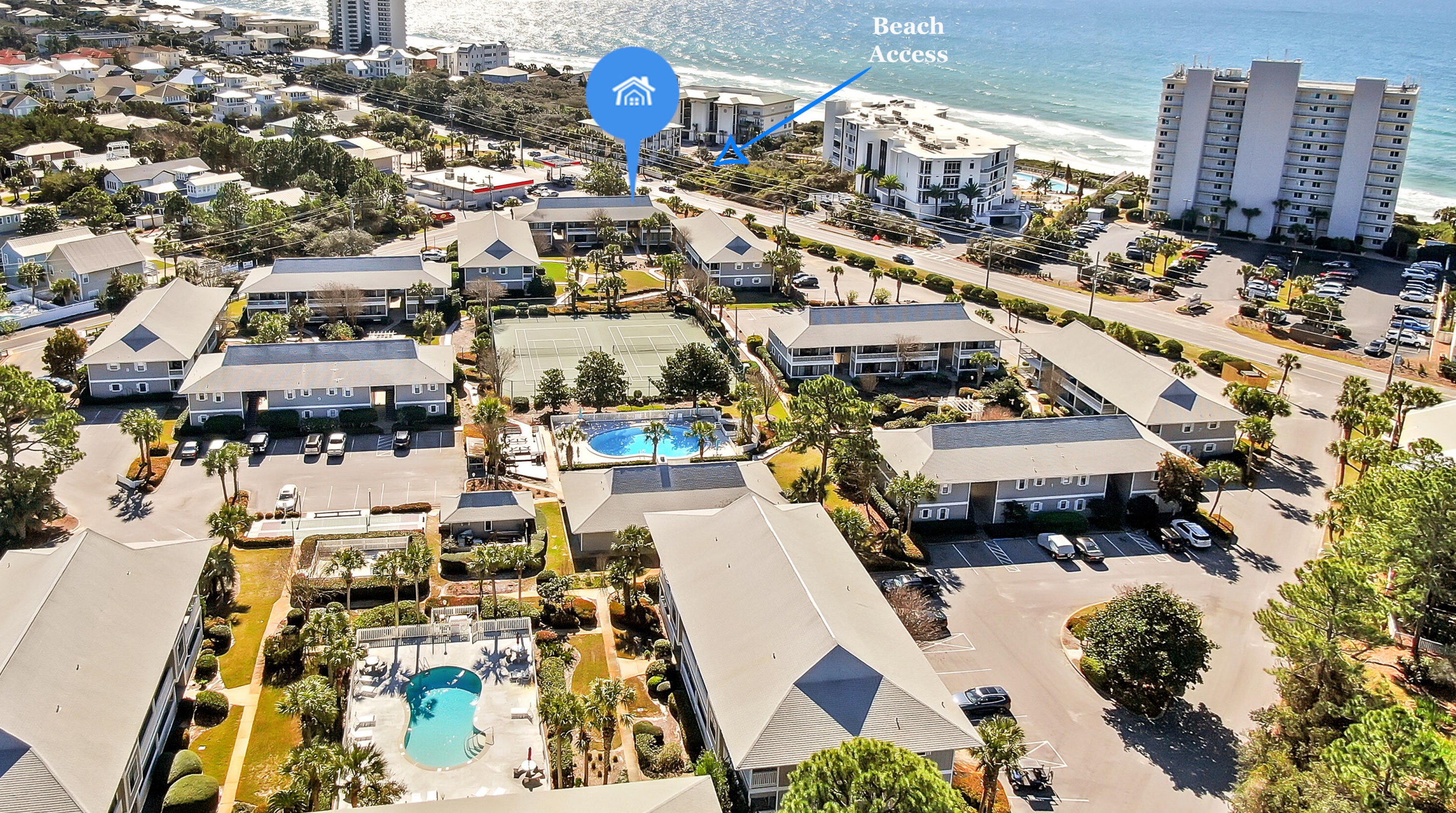 3799 County Highway 30a, Santa Rosa Beach FL  32459-6547 exterior