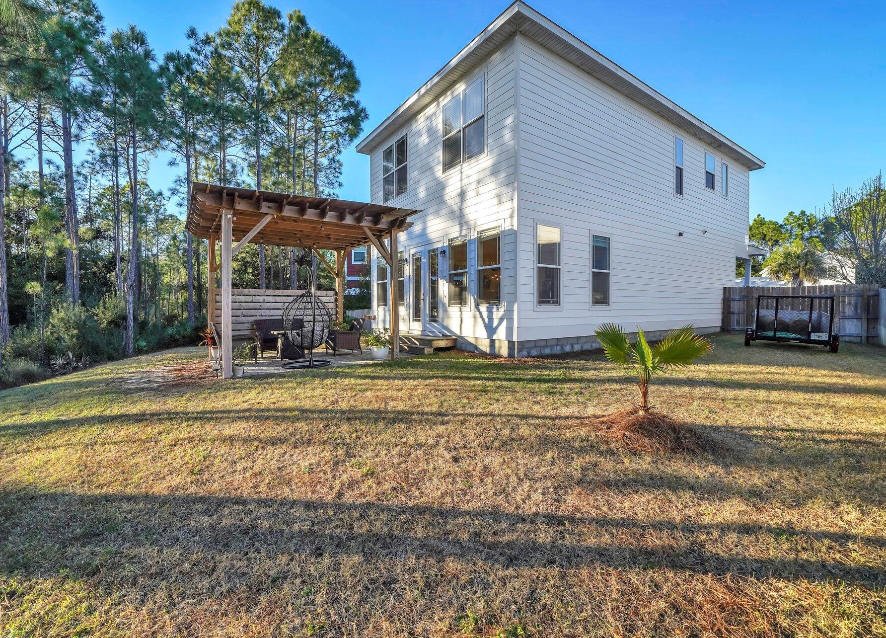 121 Topsail Dr, Santa Rosa Beach FL  32459-6136 exterior