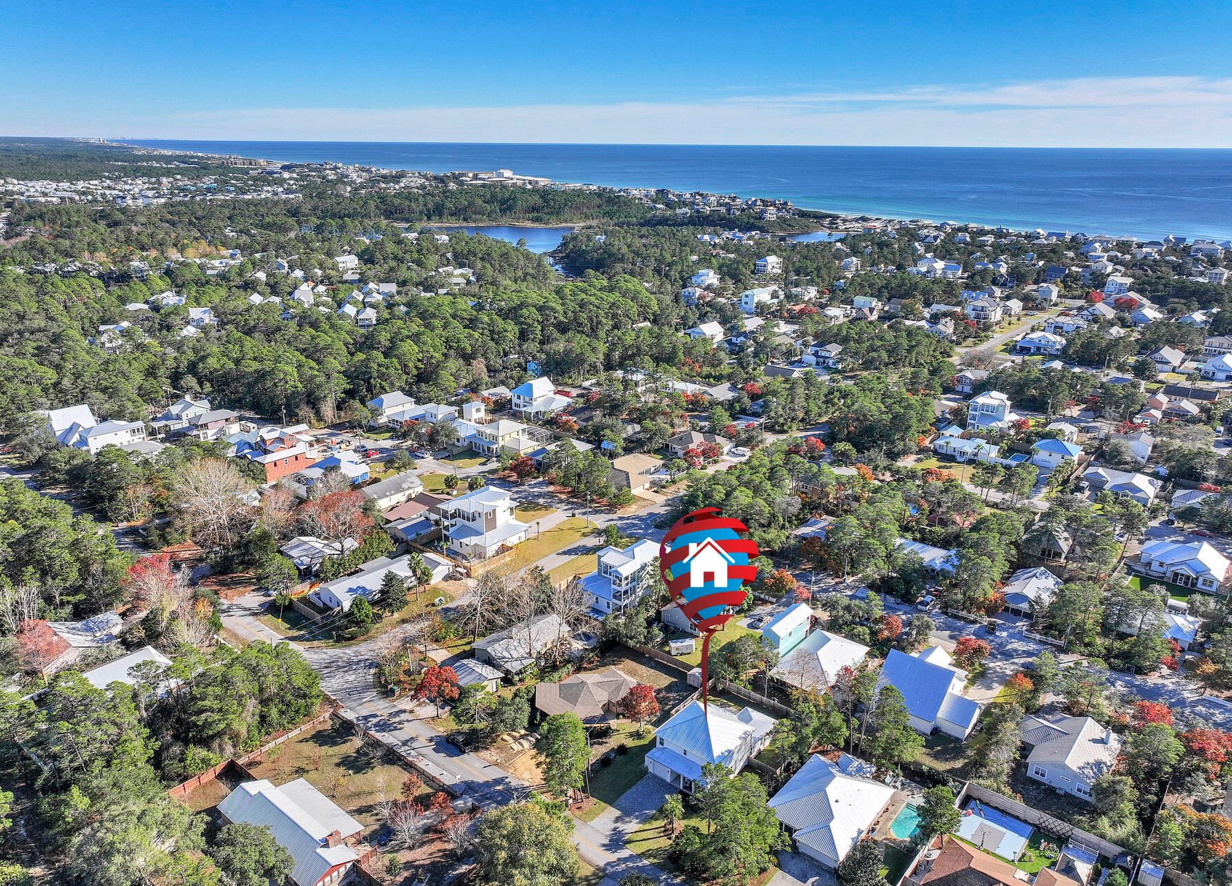 92 Woodland Dr, Santa Rosa Beach, FL 32459-4414