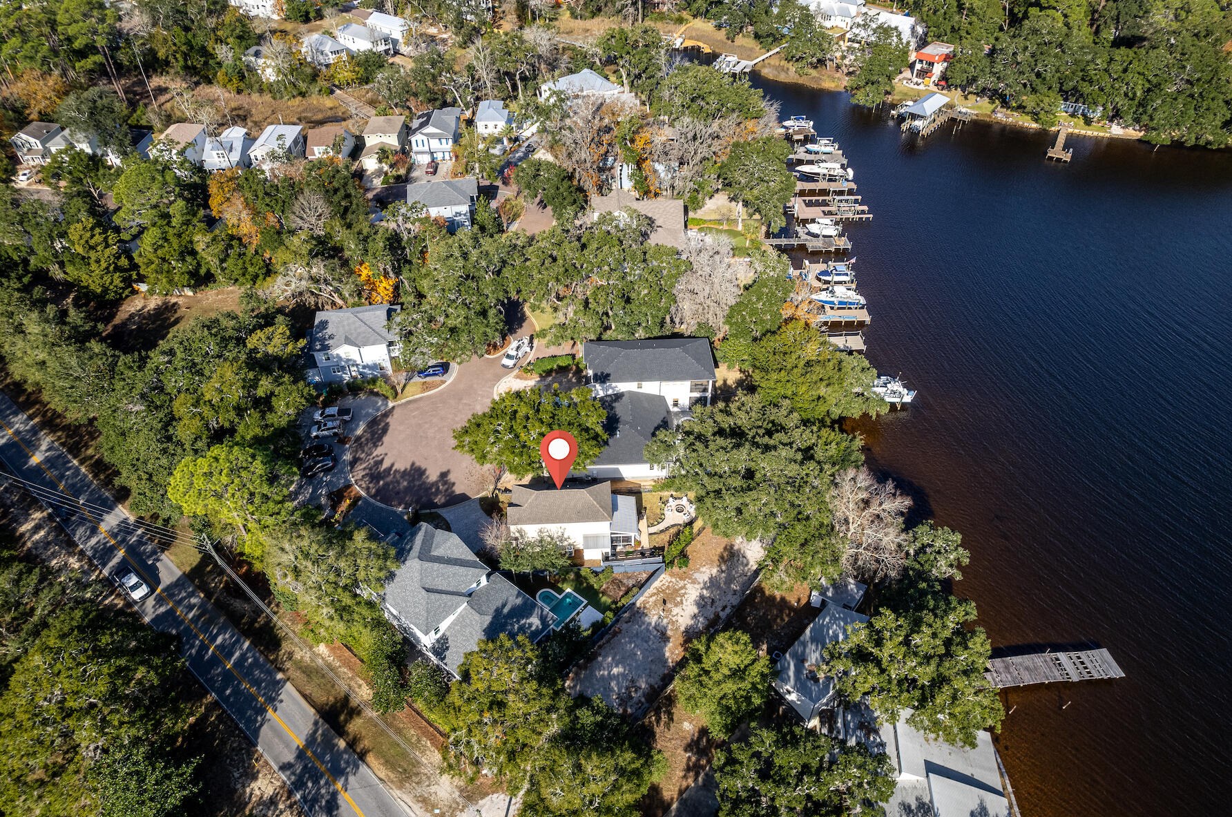 159 Beacon Point Dr, Santa Rosa Beach FL  32459-2611 exterior