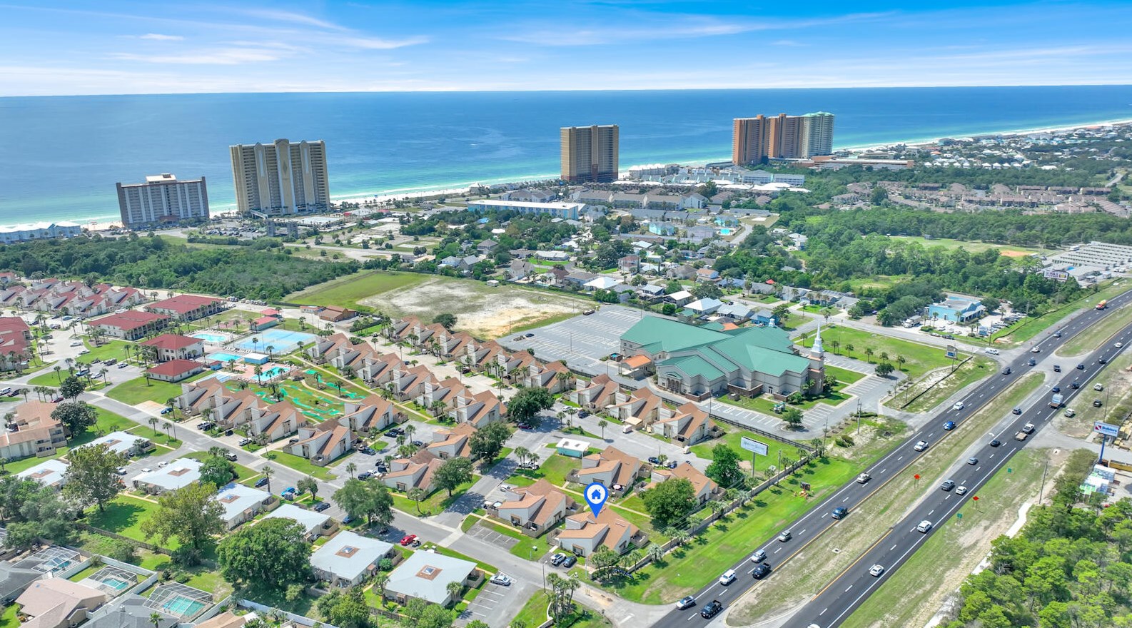 17462 Front Beach Rd #16c, Panama City, FL 32413