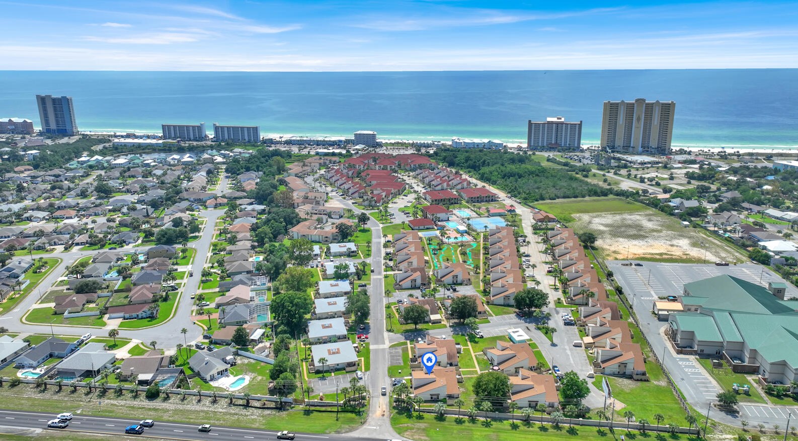 17462 Front Beach Rd, Panama City FL  60105-2013 exterior