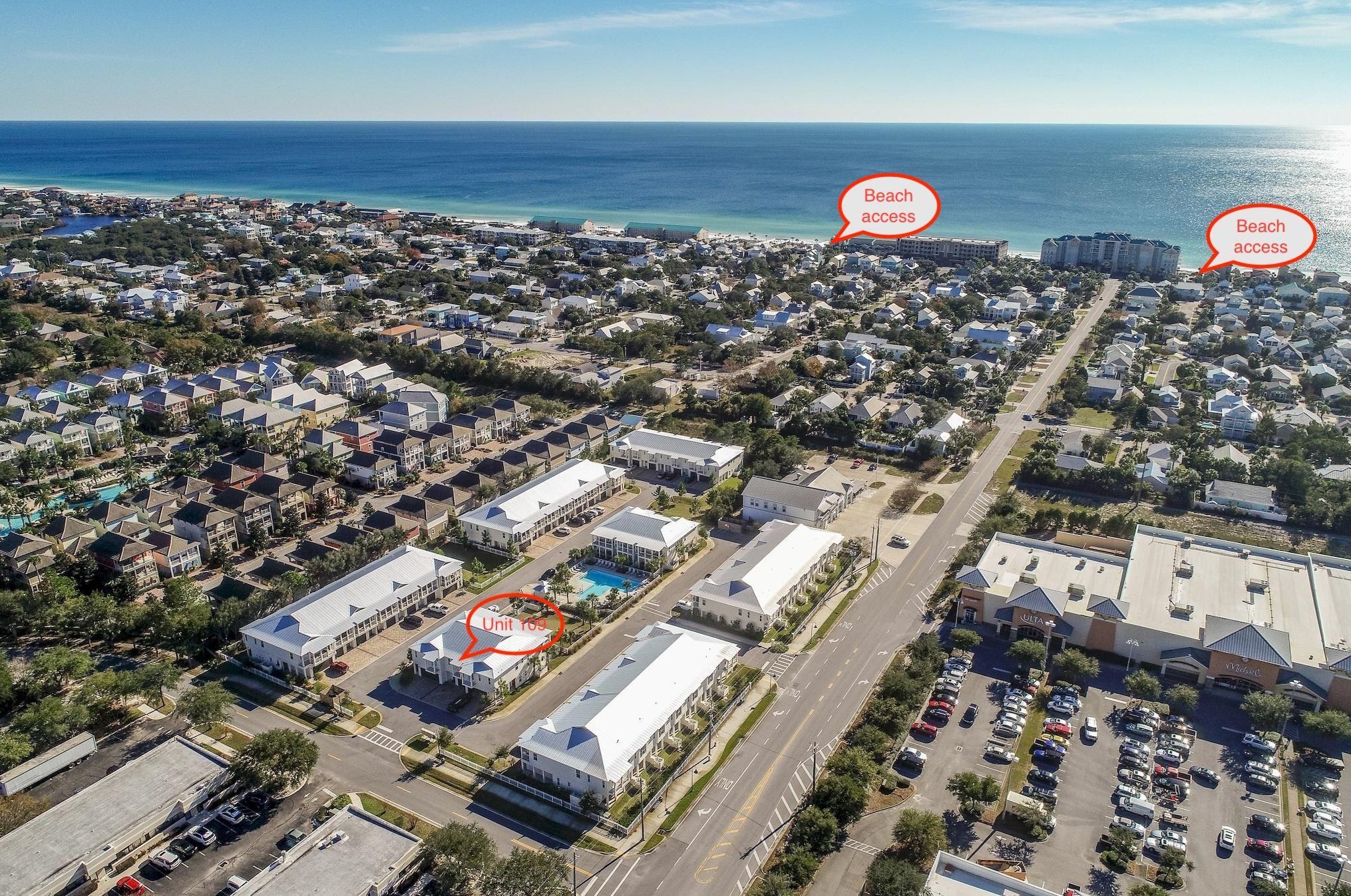 125 Crystal Beach Dr #unit 109, Destin, FL 32541