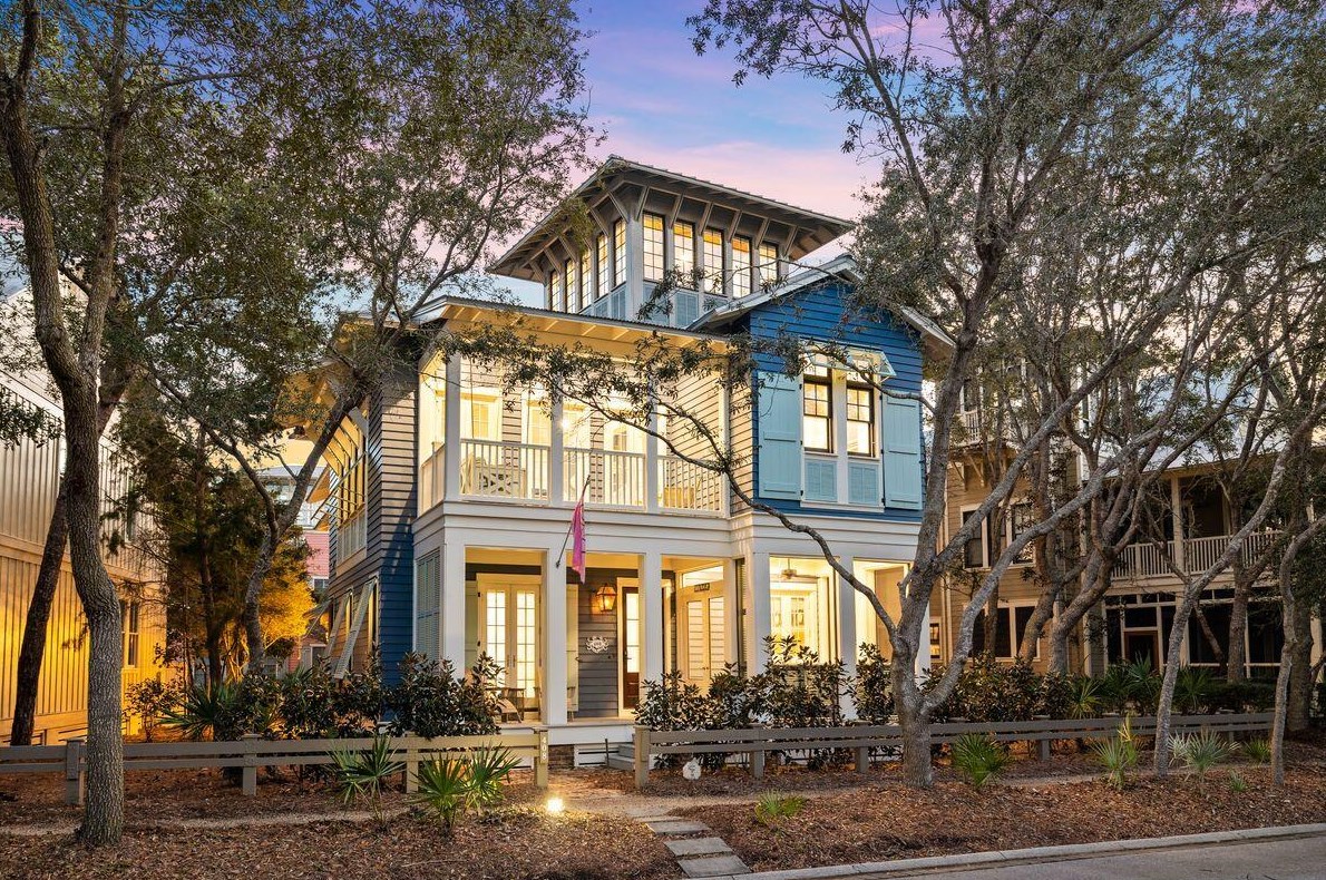 408 Western Lk Dr, Santa Rosa Beach FL  32459-8800 exterior