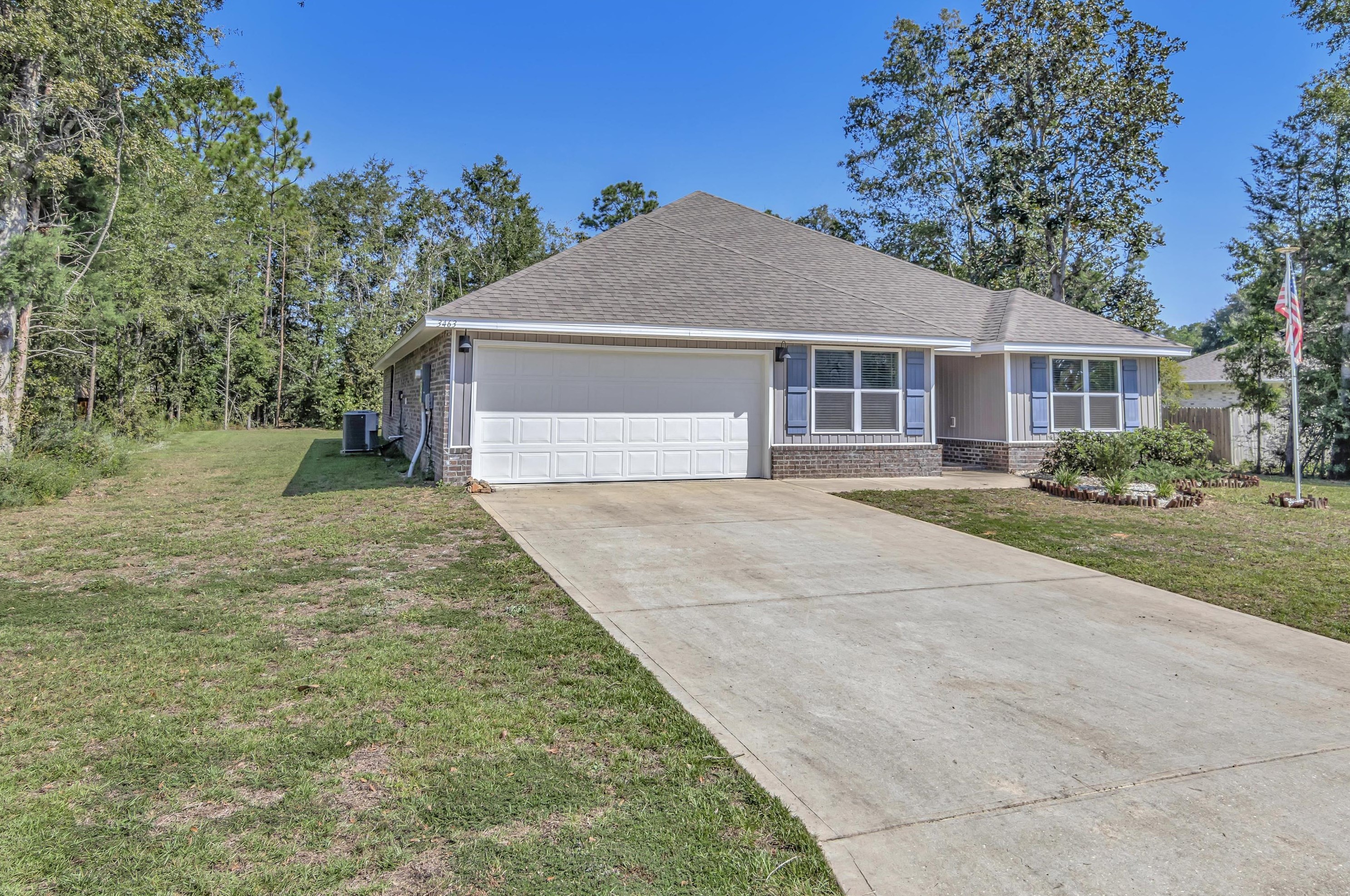 3463 Sparco Dr, Crestview FL  32539-5435 exterior