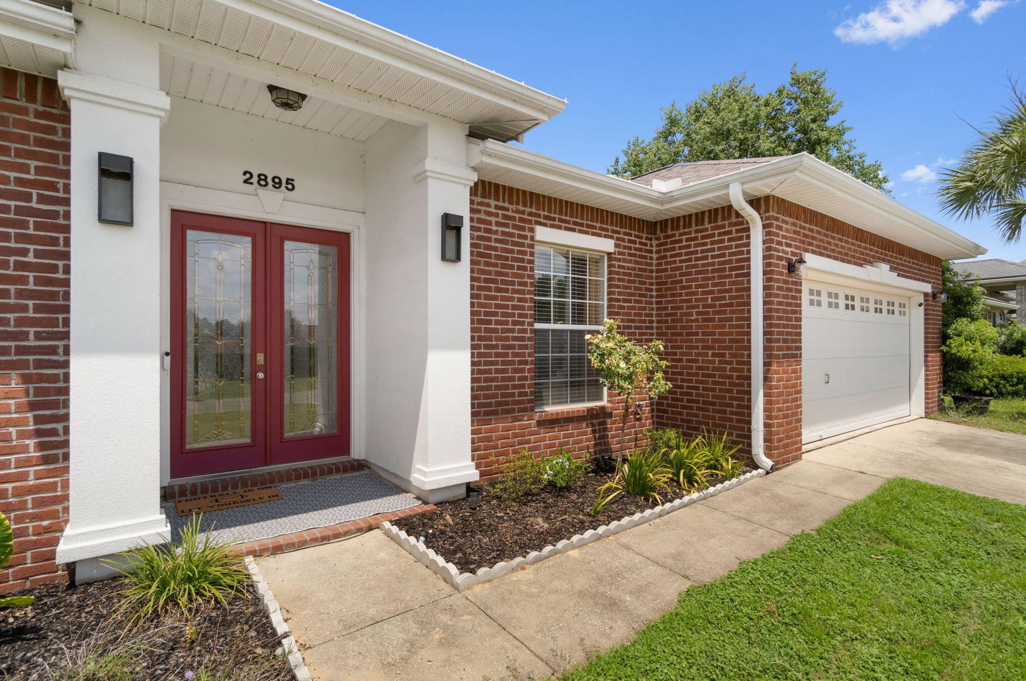 2895 Chanterelle Cv, Crestview FL  32539-4356 exterior
