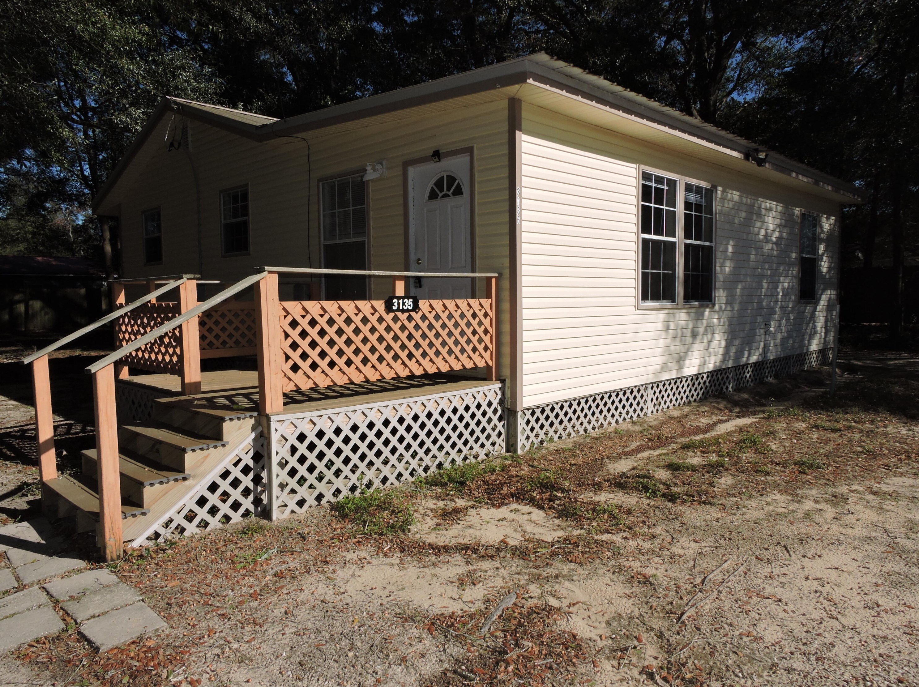 3135 Earl Kennedy Rd, Crestview FL  32539-7313 exterior