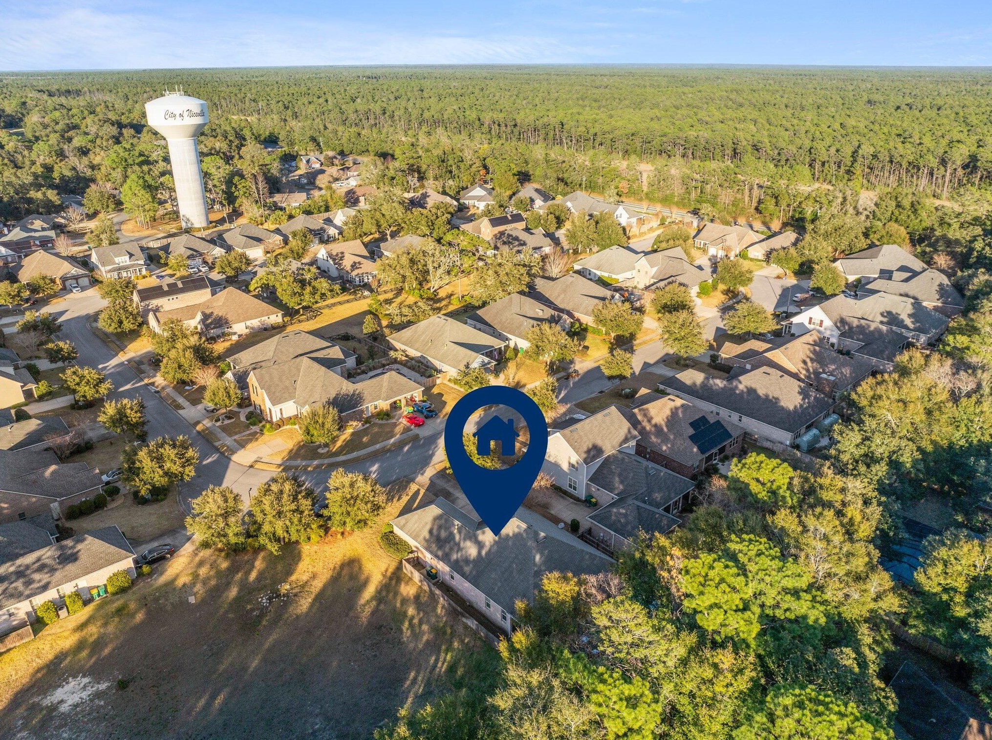 43 Derby Downs Cir, Niceville FL  32578-2749 exterior