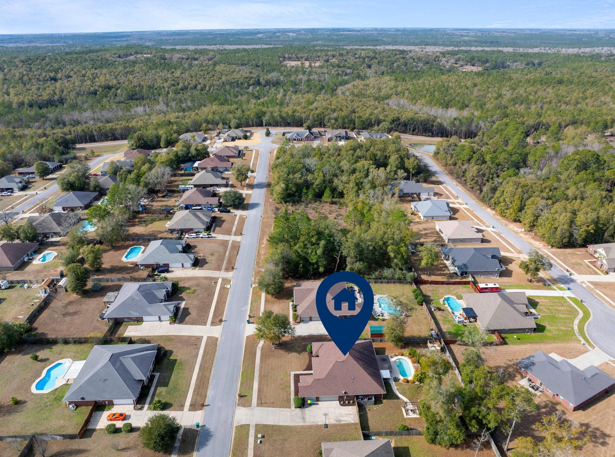 6217 Plum Orchard Way, Crestview FL  32536-4370 exterior