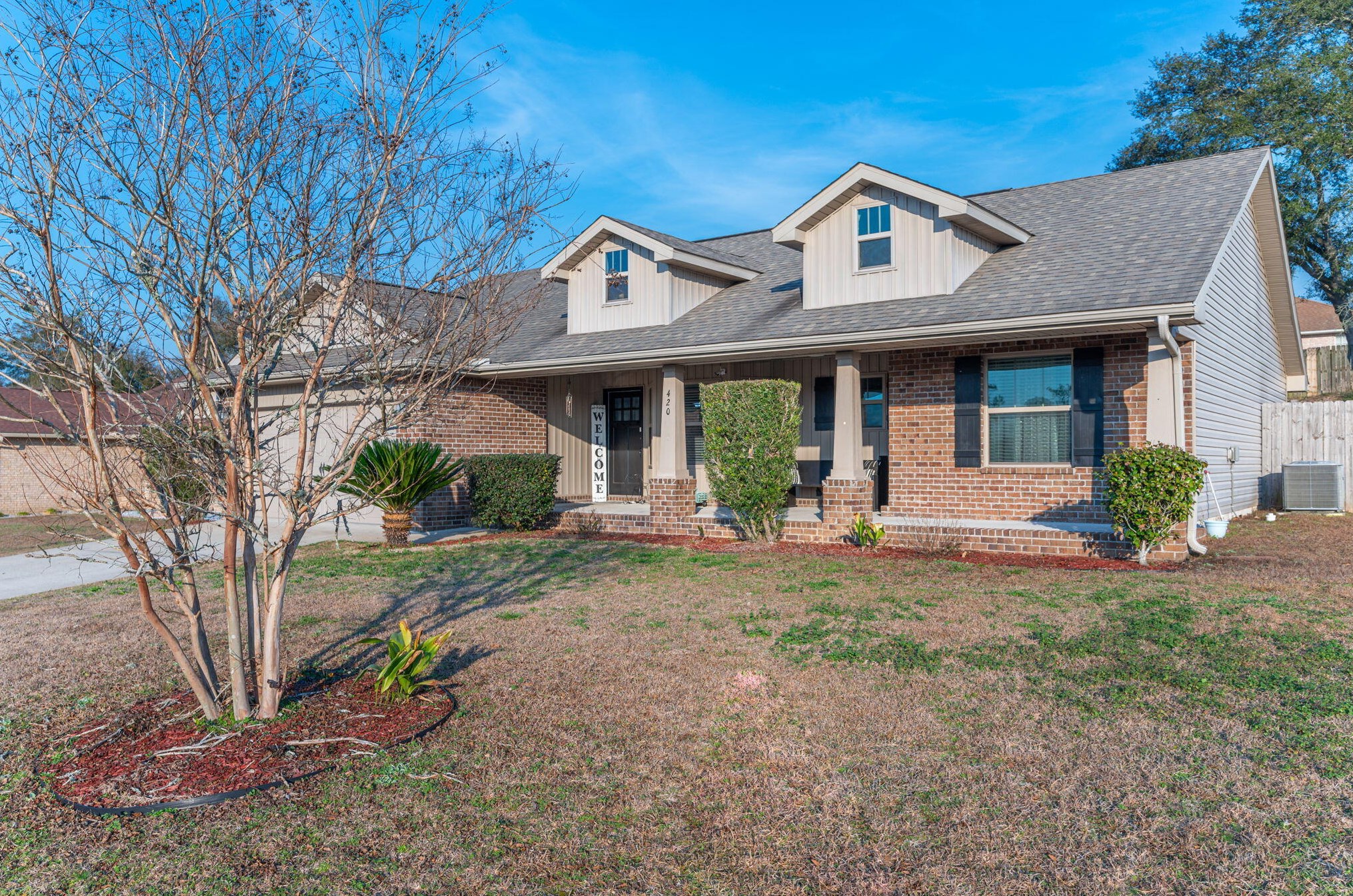 420 Triton St, Crestview FL  32536-6538 exterior