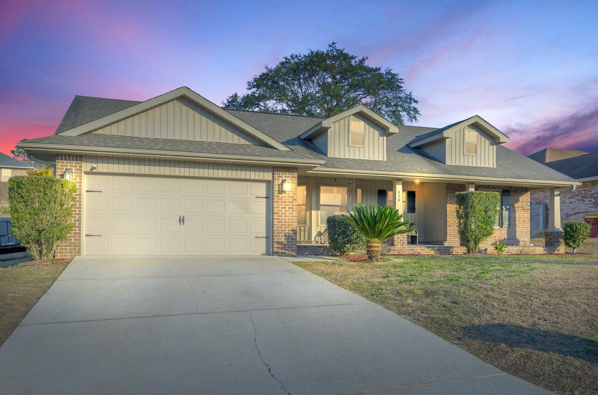 420 Triton St, Crestview FL  32536-6538 exterior