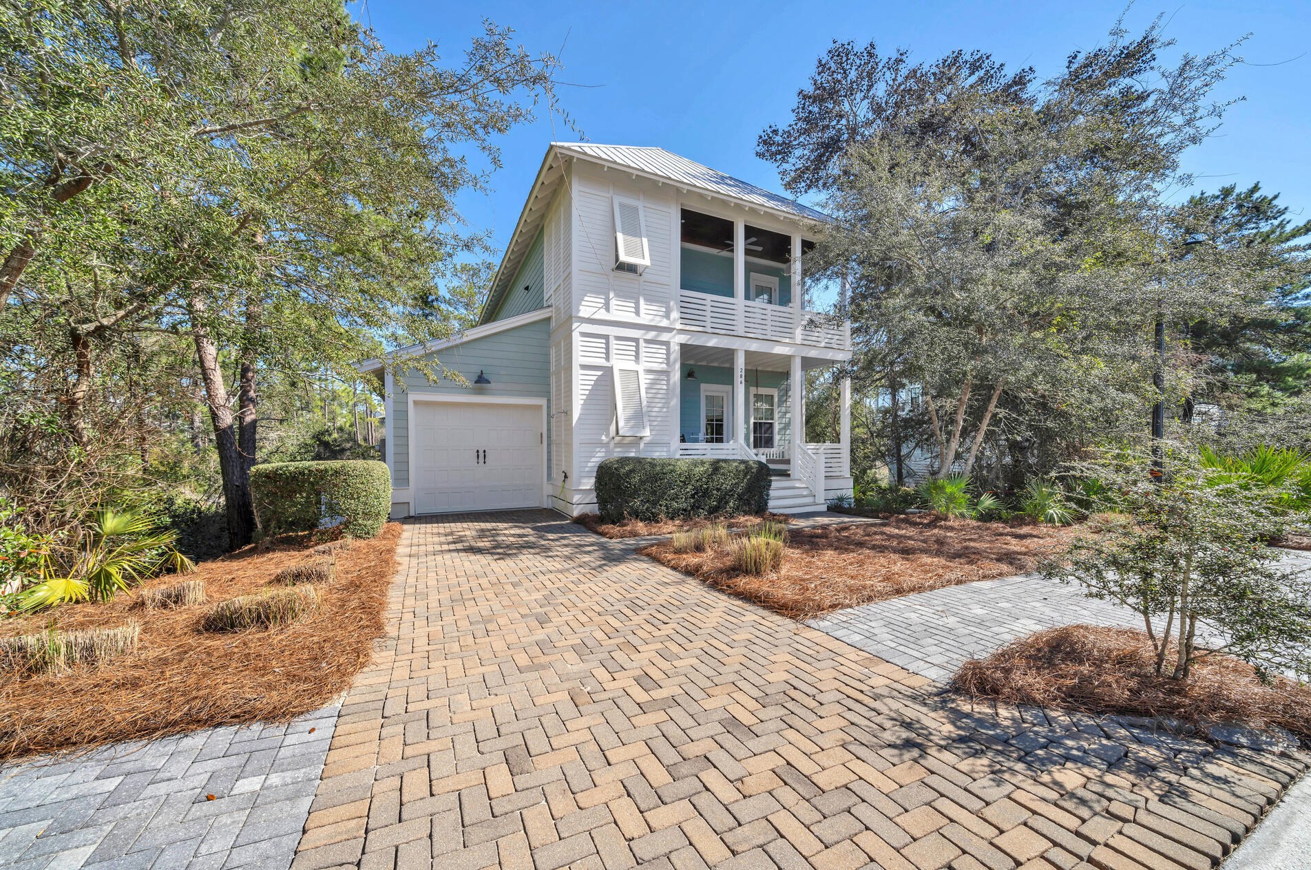 286 Cabana Trl, Santa Rosa Beach FL  32459-7568 exterior