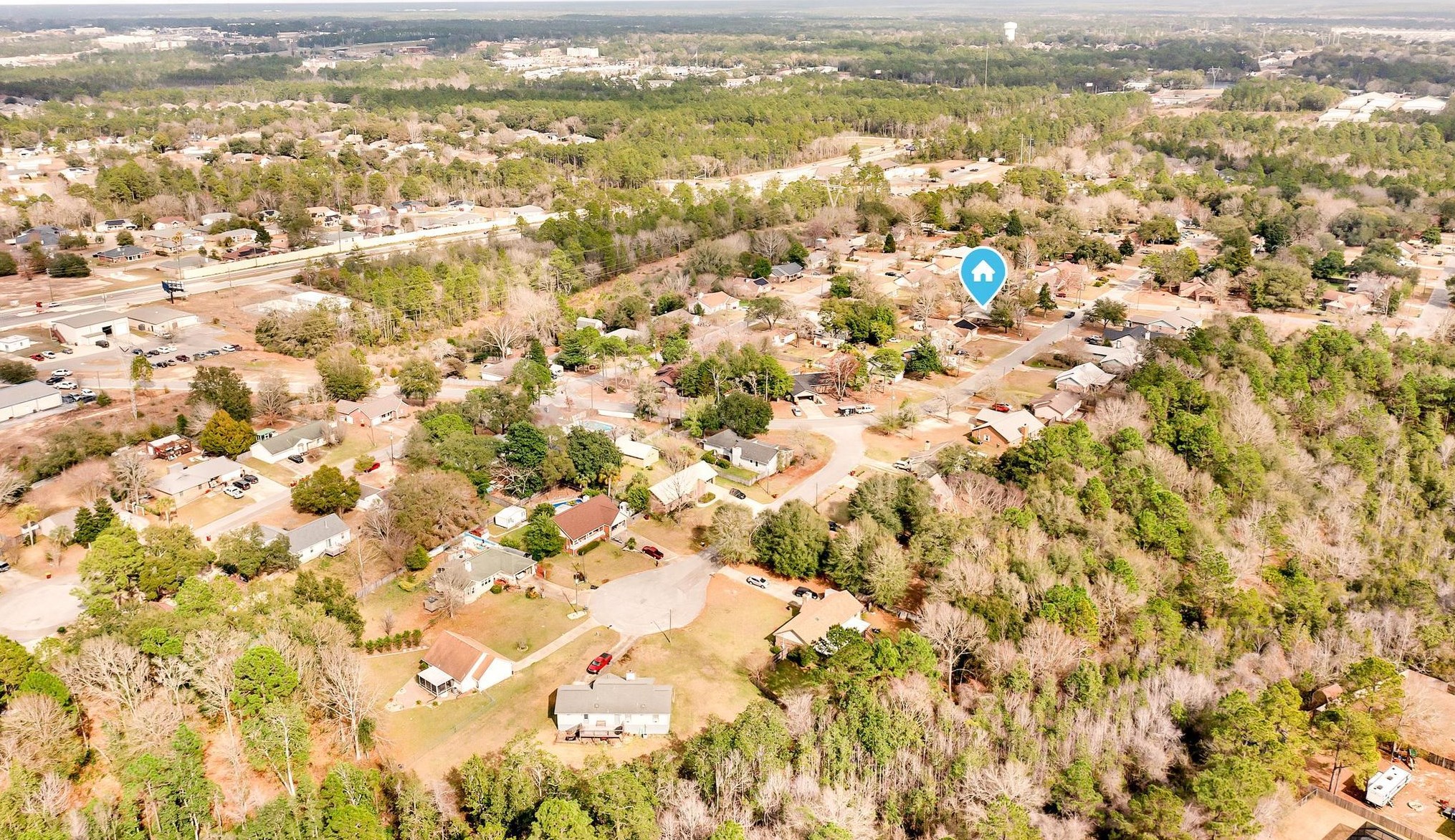 406 Ashley Dr, Crestview FL  32536-9293 exterior