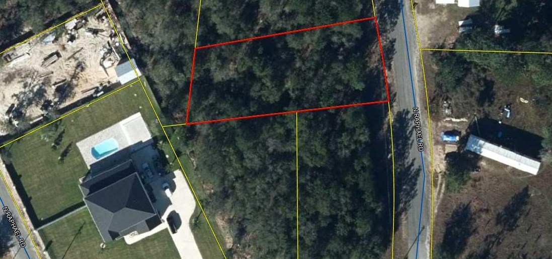 544 Raphael Rd, Defuniak Springs FL  32433-4720 exterior