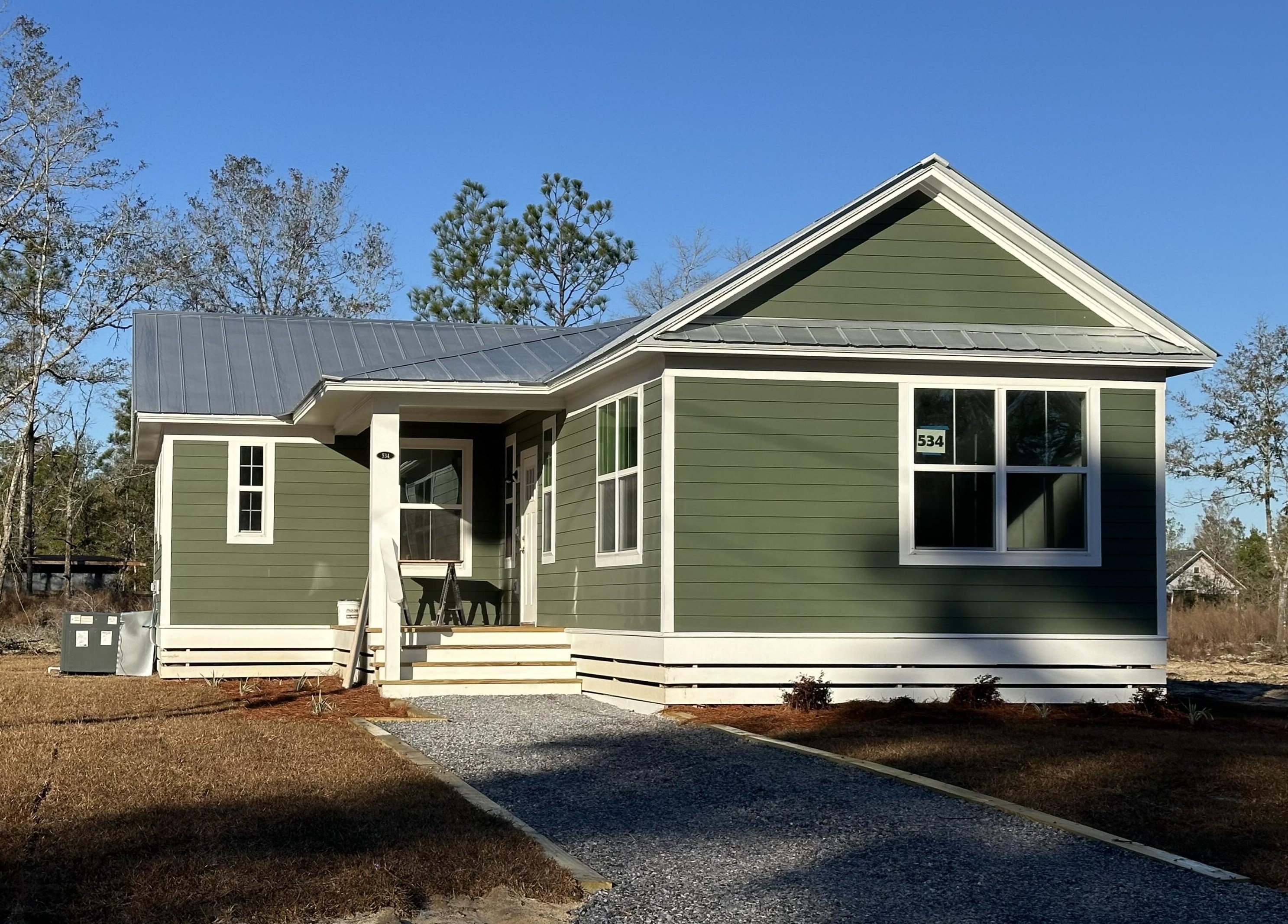 534 Raphael Rd, Defuniak Springs FL  32433-4720 exterior