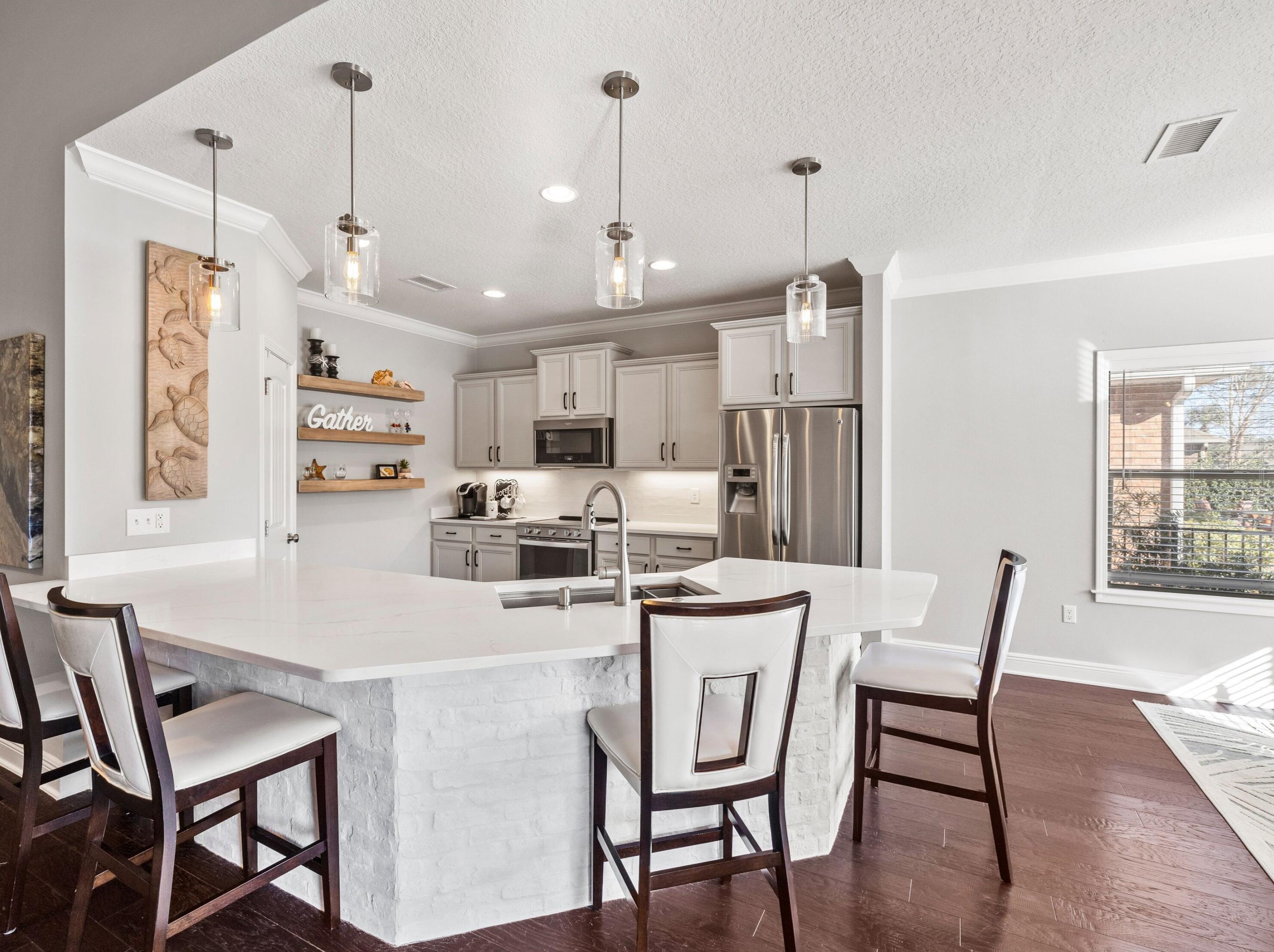 461 Whispering Lake Dr, Santa Rosa Beach FL  32459-4293 exterior