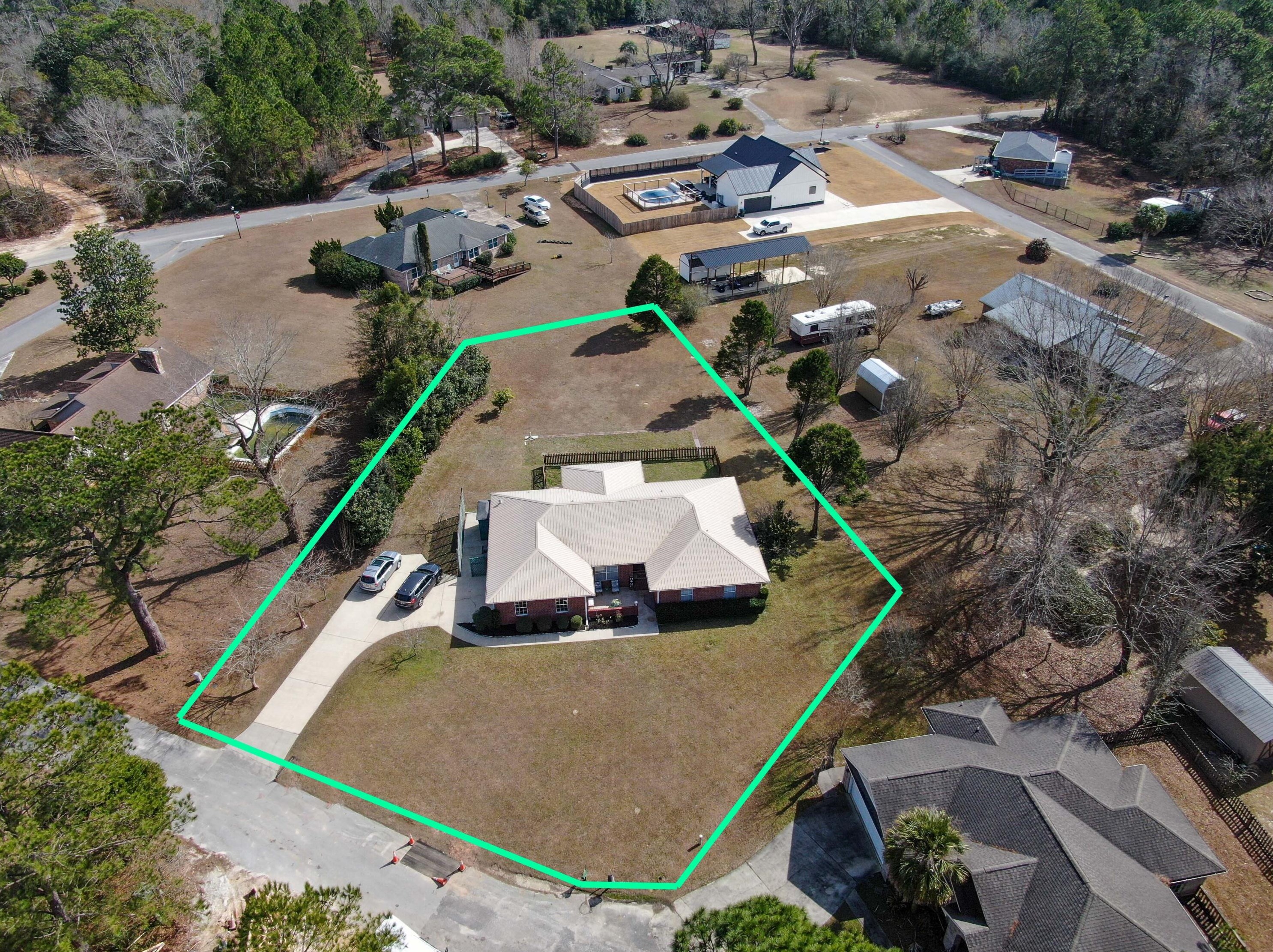 49 Holley Ln, Defuniak Springs FL  32435-3450 exterior