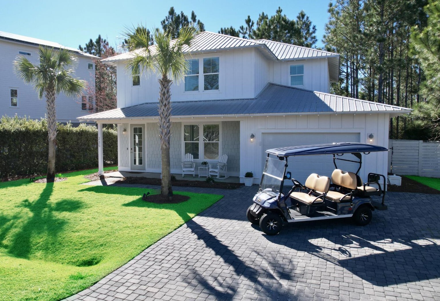 235 Plantation Cir, Santa Rosa Beach FL  32459-7029 exterior