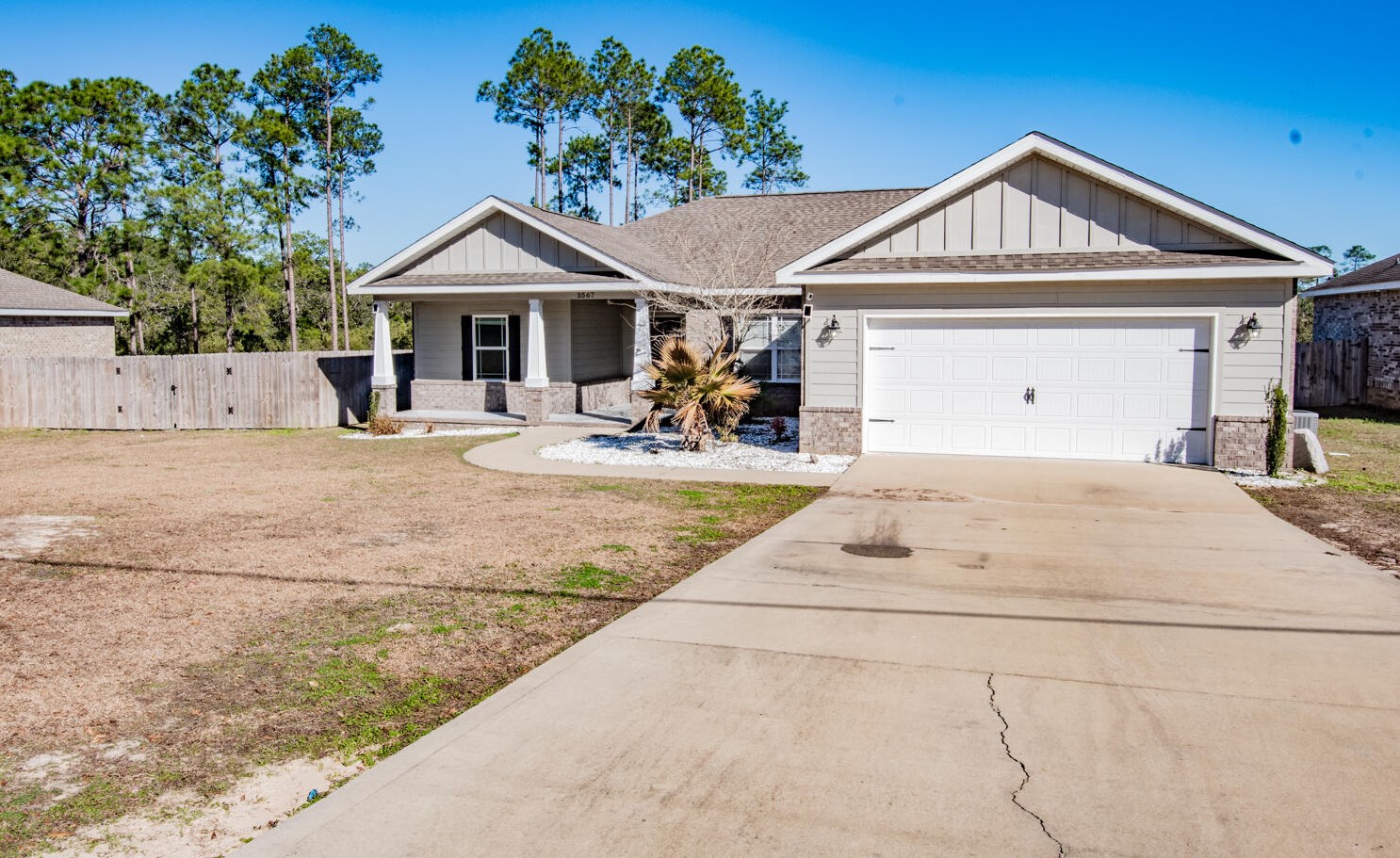 5567 Galaxy Dr, Crestview FL  32539-8554 exterior