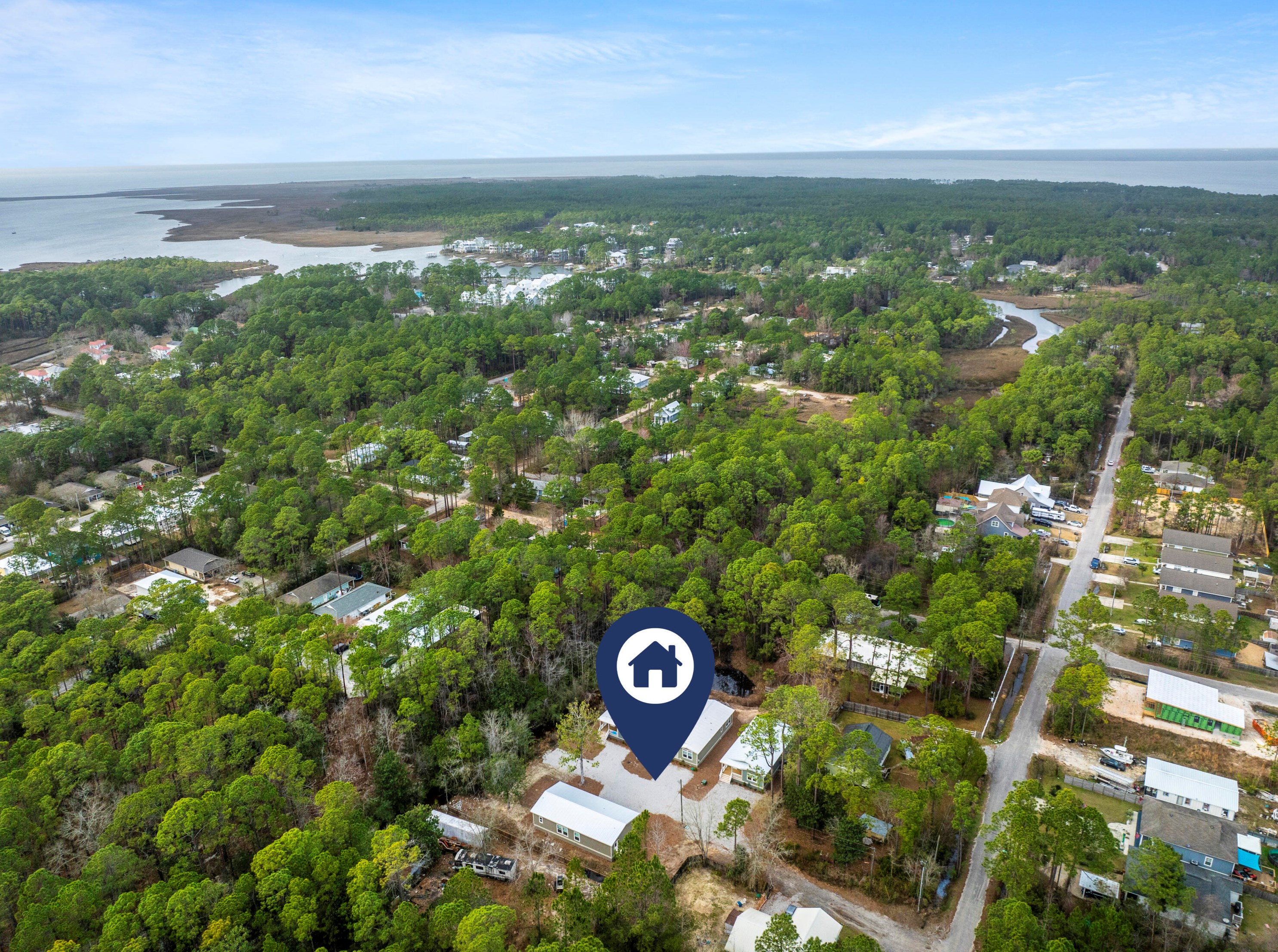 60 4 St, Santa Rosa Beach FL  32459-3975 exterior