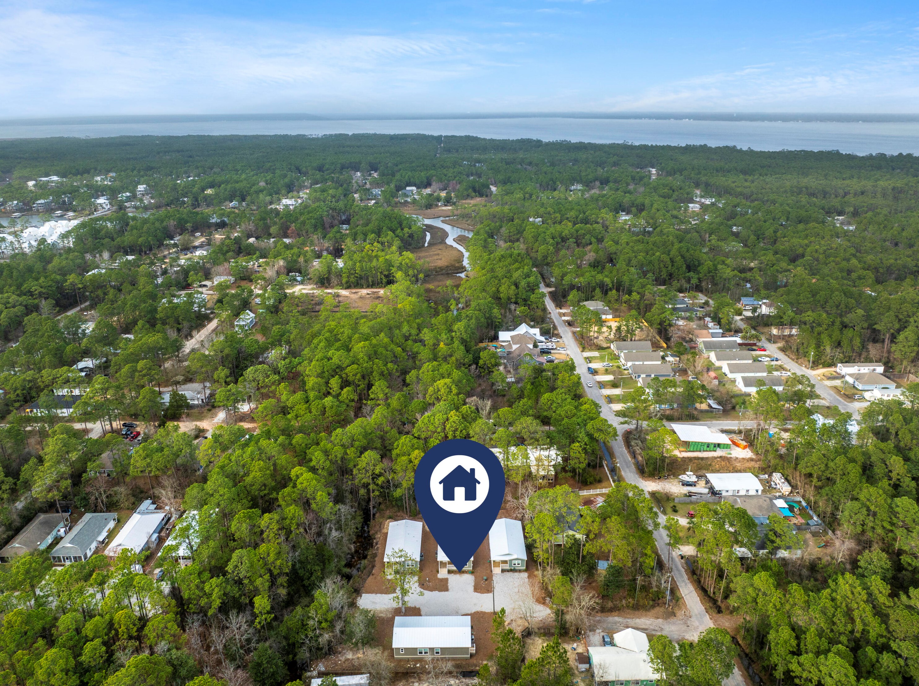 60 4 St, Santa Rosa Beach FL  32459-3975 exterior