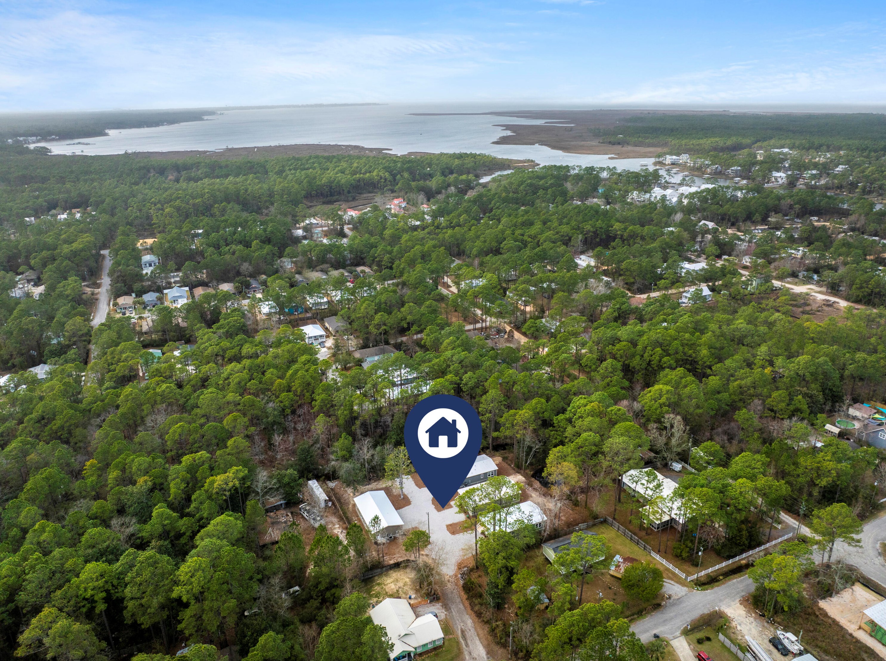 60 4 St, Santa Rosa Beach FL  32459-3975 exterior