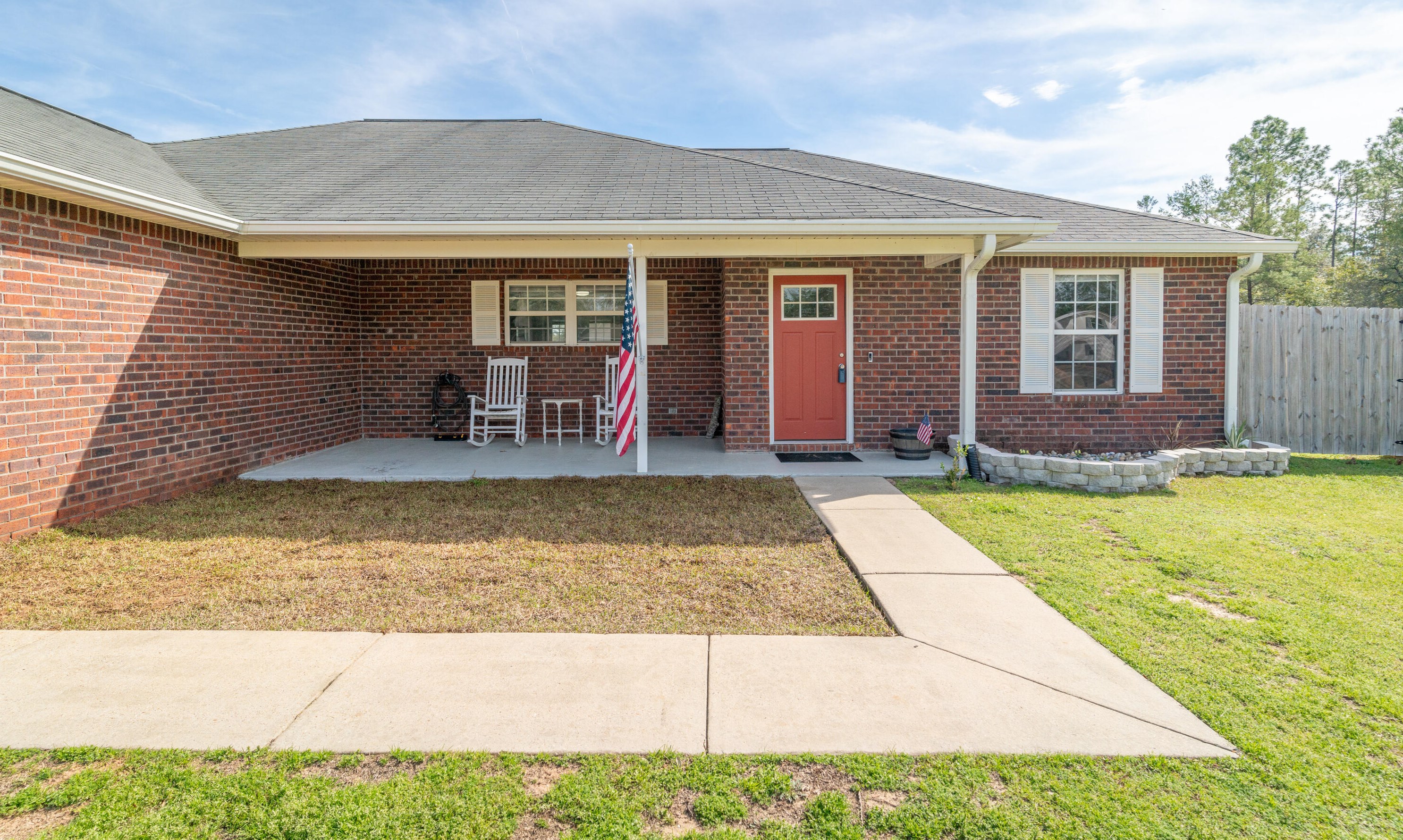 5191 Quince Ave, Crestview FL  32539-5807 exterior