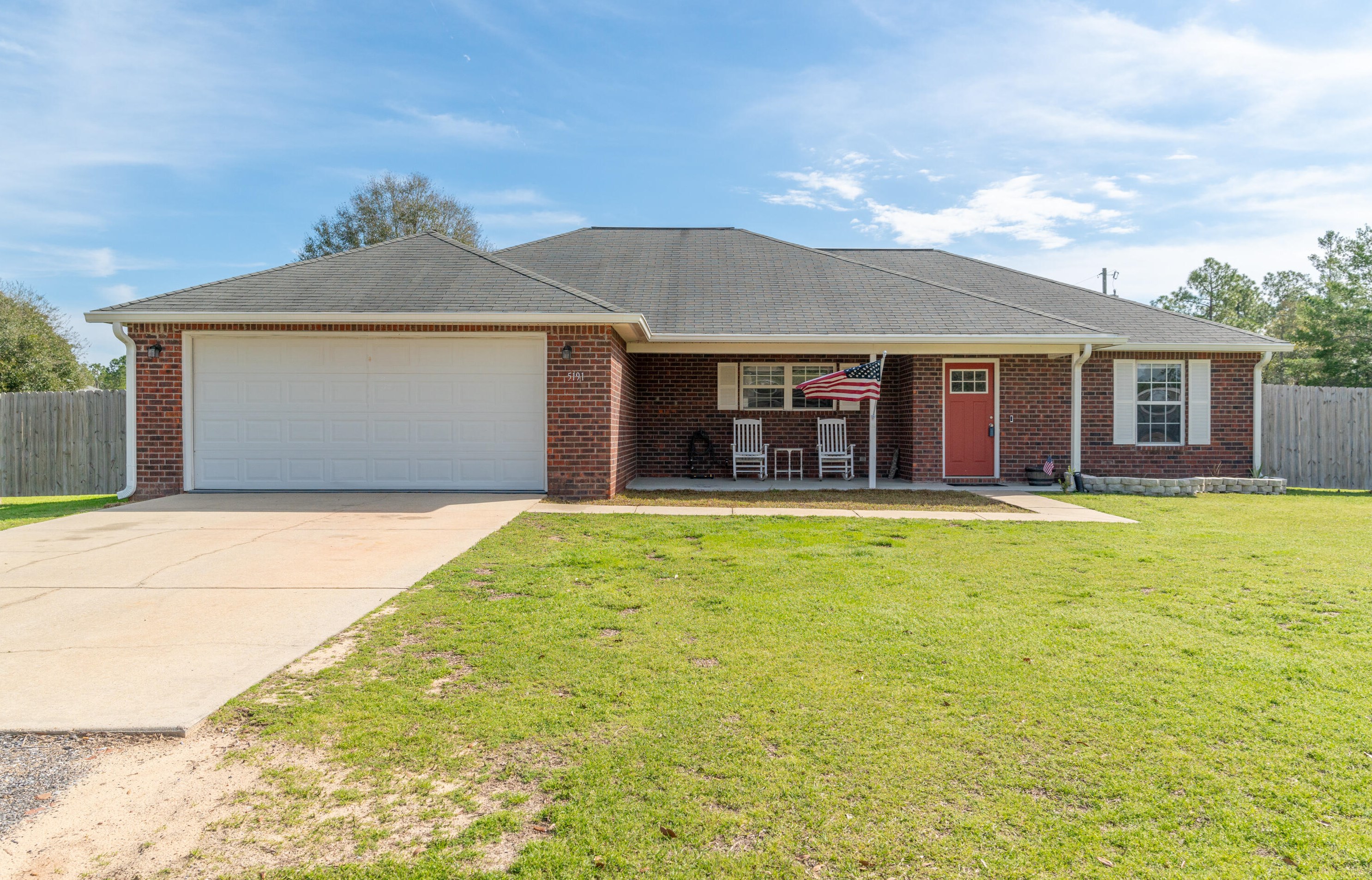 5191 Quince Ave, Crestview FL  32539-5807 exterior