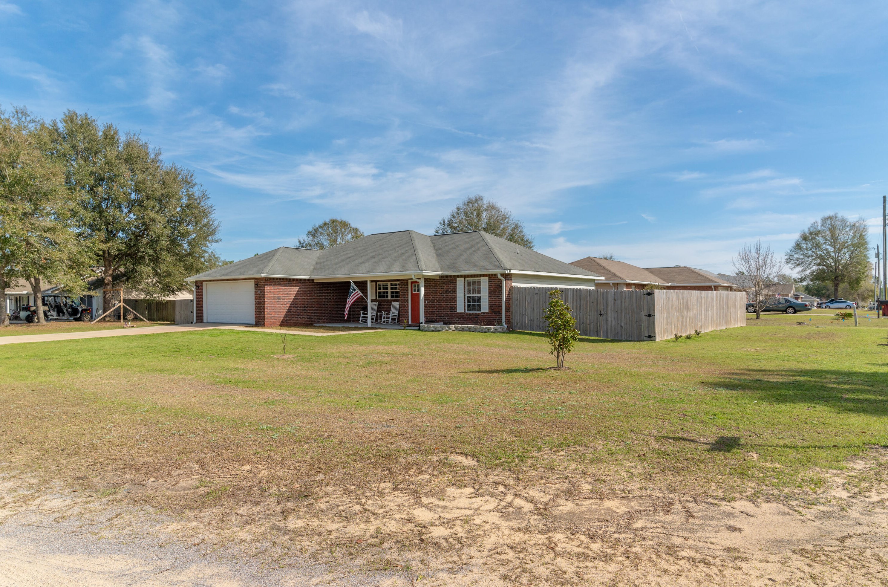 5191 Quince Ave, Crestview FL  32539-5807 exterior