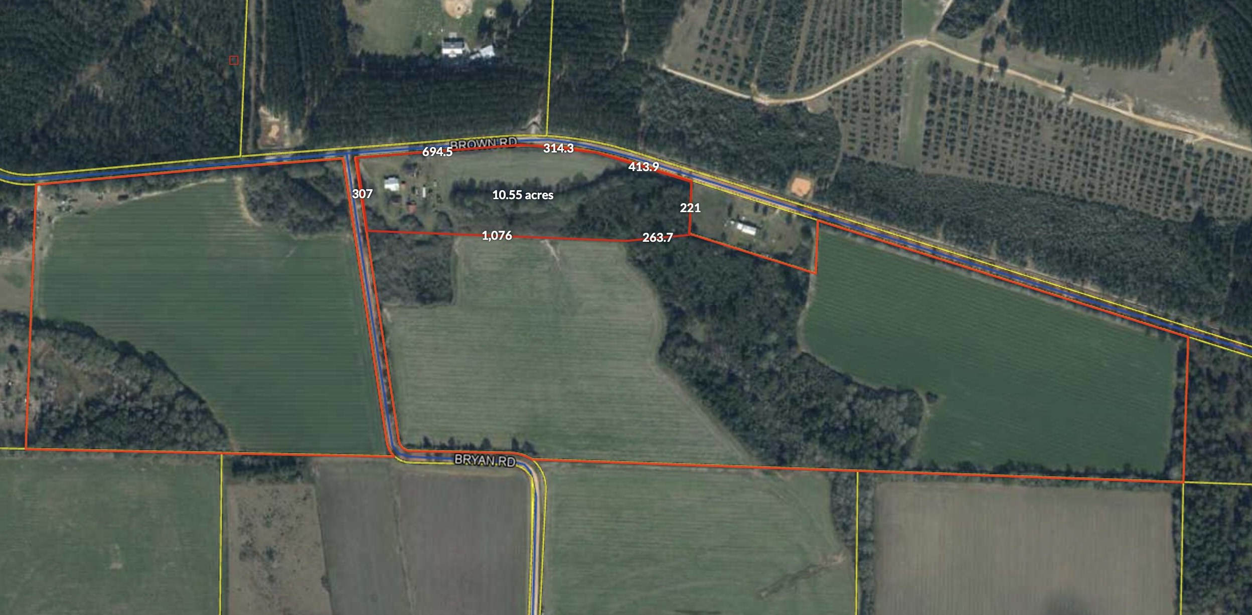 1431 Brown Rd, Defuniak Springs, FL 32433-0867