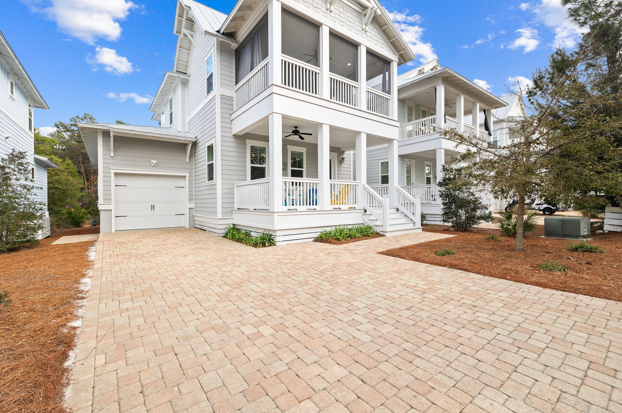 162 Emerald Beach Cir, Santa Rosa Beach FL  32459-0015 exterior
