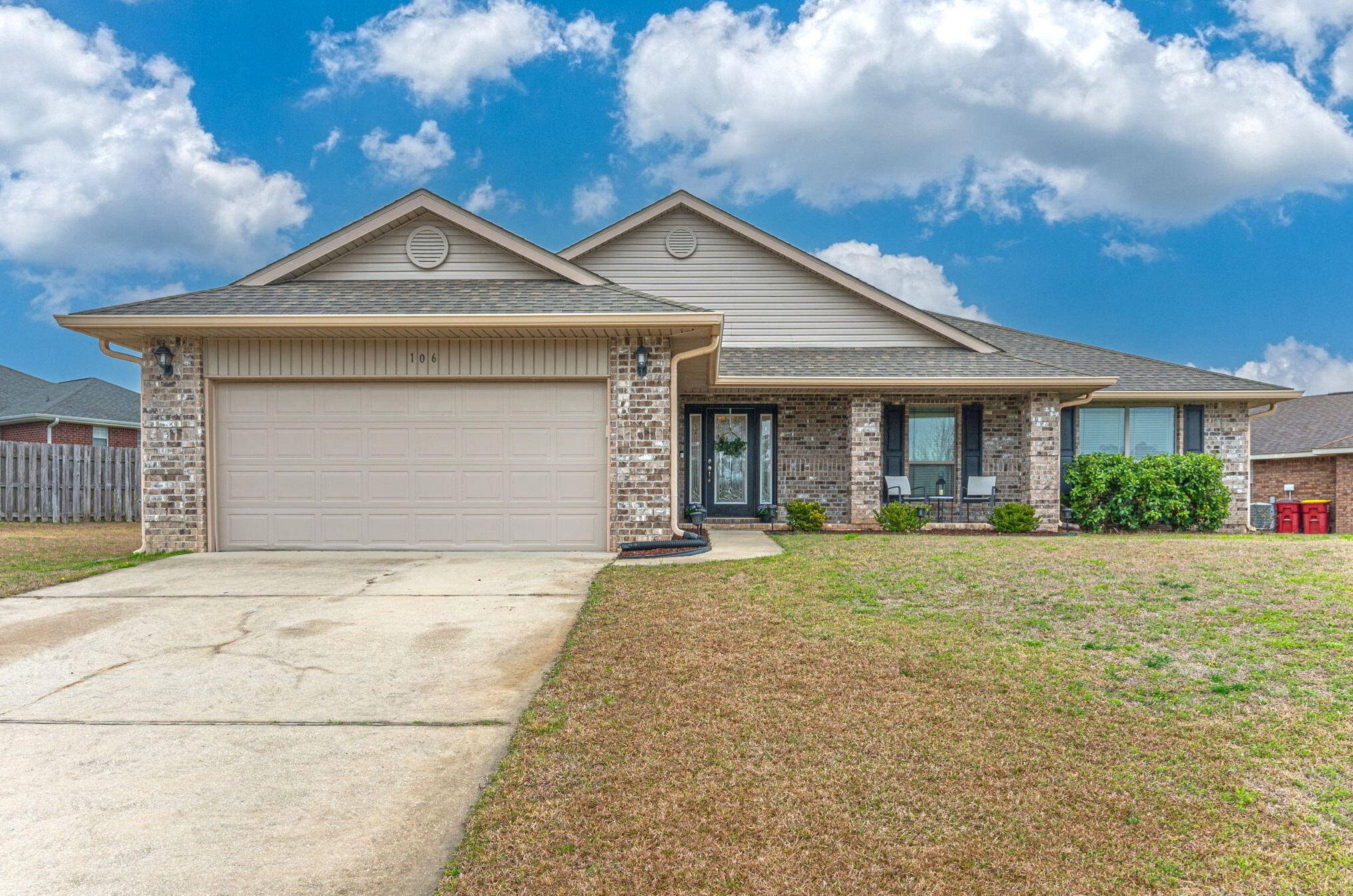 106 Strike Eagle Dr, Crestview FL  32536-2240 exterior