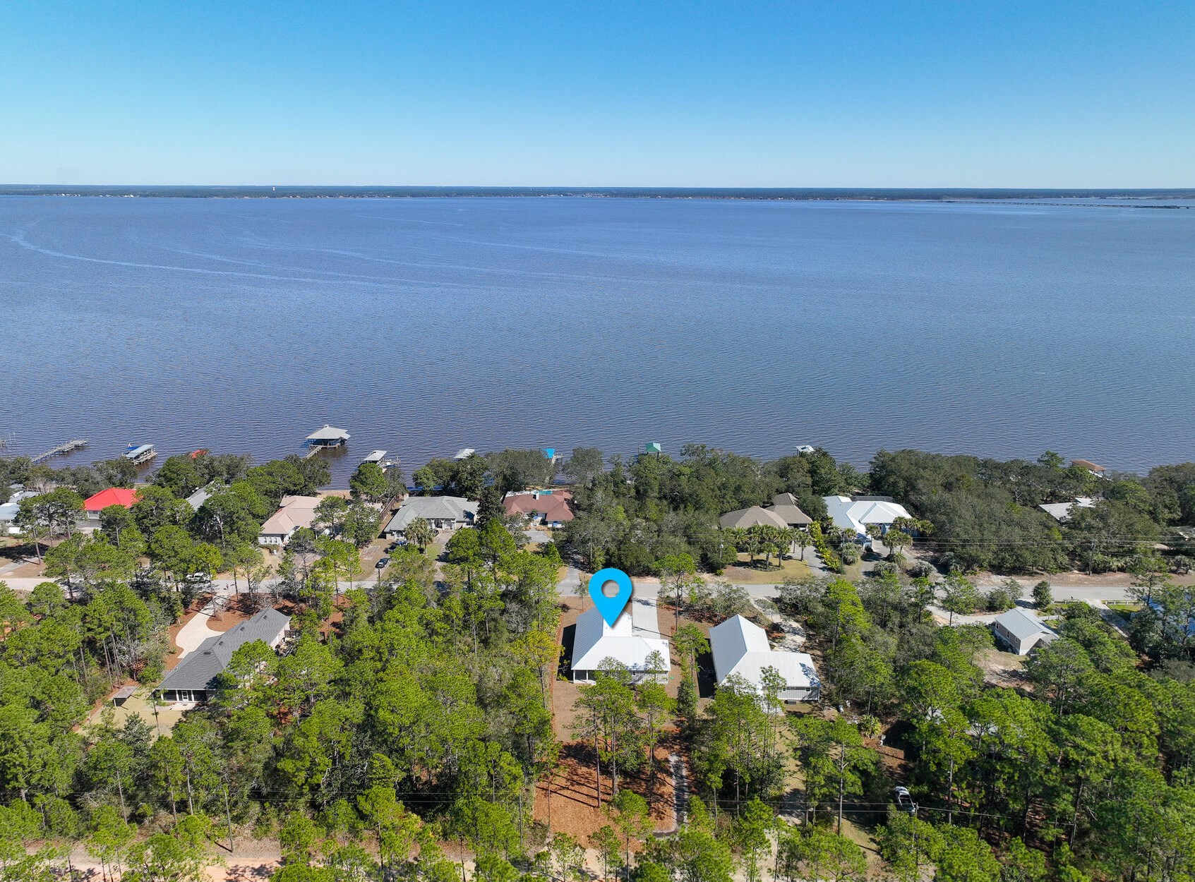 1536 Nursery Rd, Santa Rosa Beach FL  32459-5204 exterior