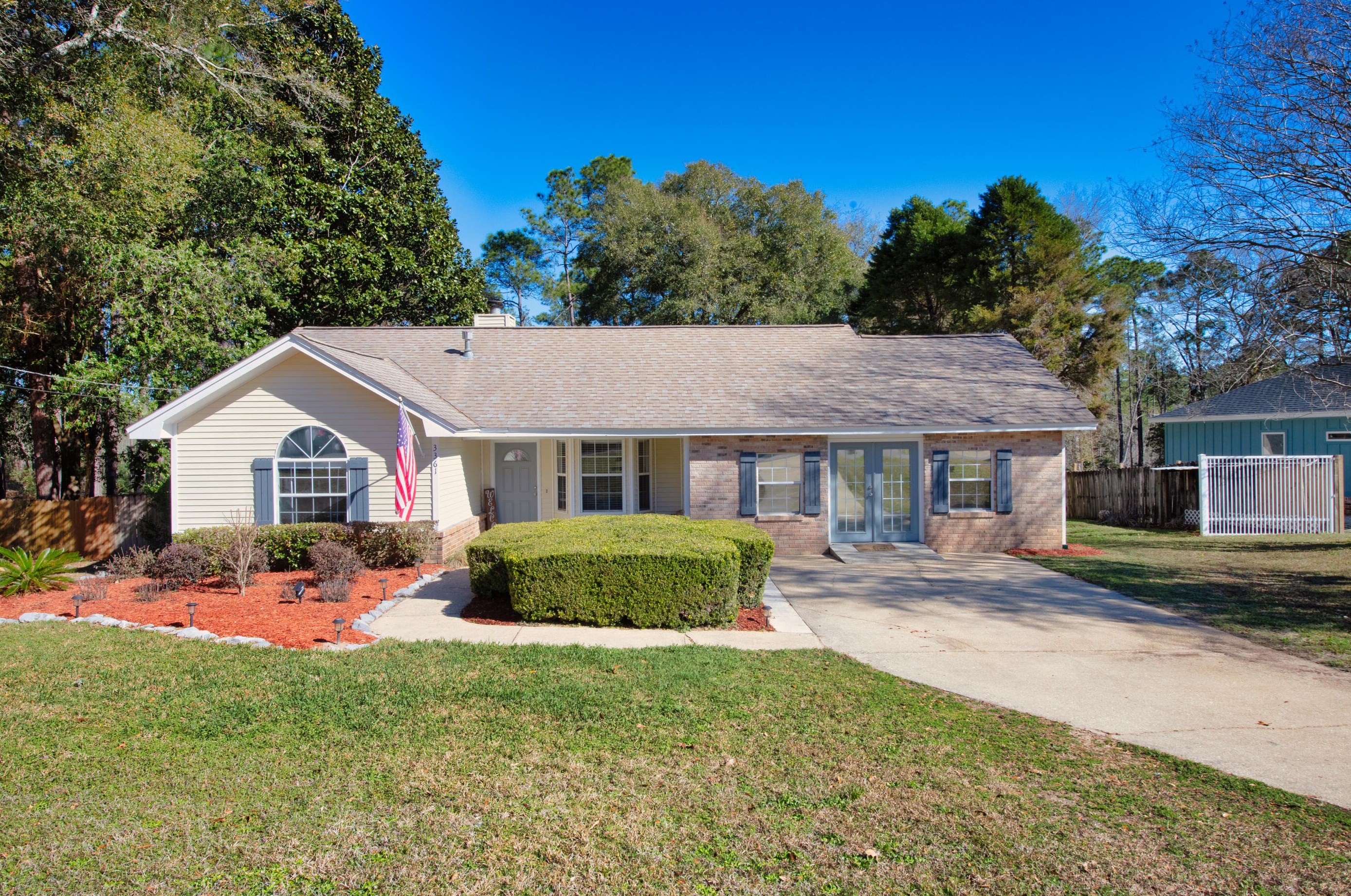 3361 Shoal Creek Cv, Crestview FL  32539-6312 exterior