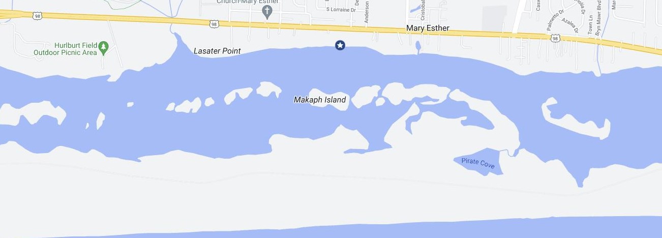 325 Miracle Strip Pkwy, Mary Esther FL  32569-1833 exterior