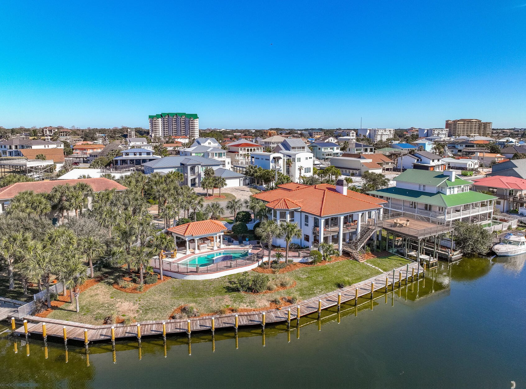 602 Magnolia Dr, Destin FL 32541-3158 exterior