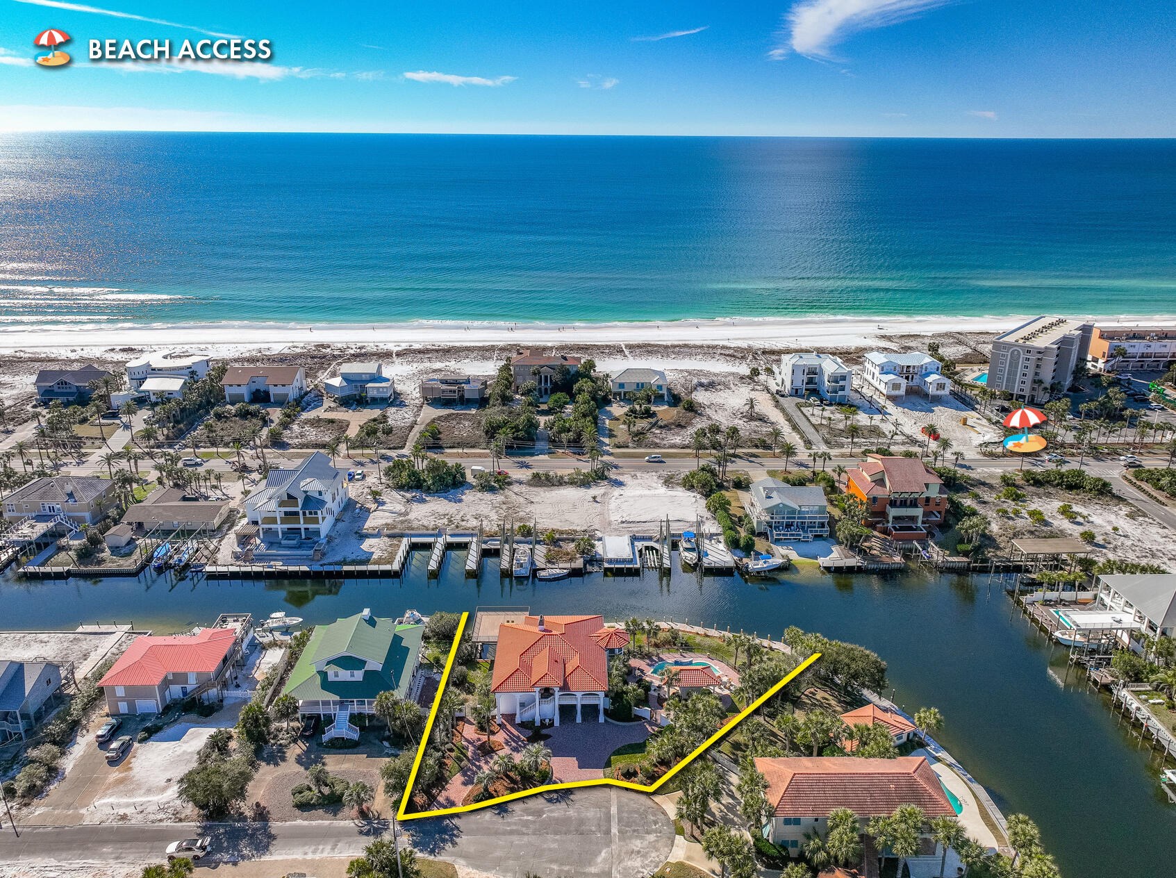 602 Magnolia Dr, Destin FL 32541-3158 exterior