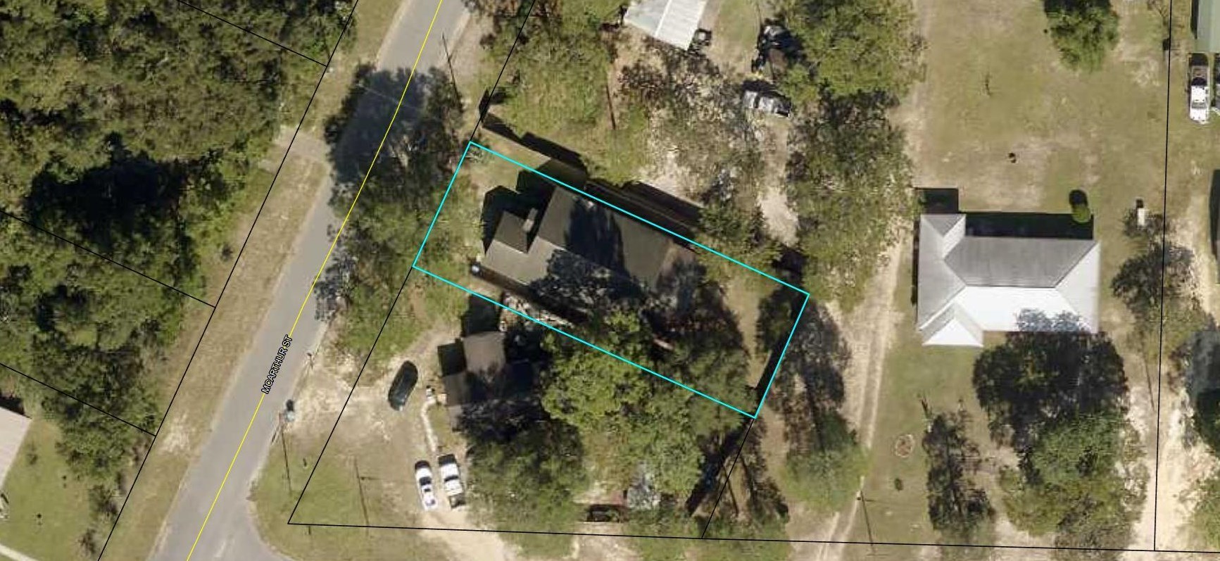 255 Mcarthur St, Crestview FL  32539-2211 exterior