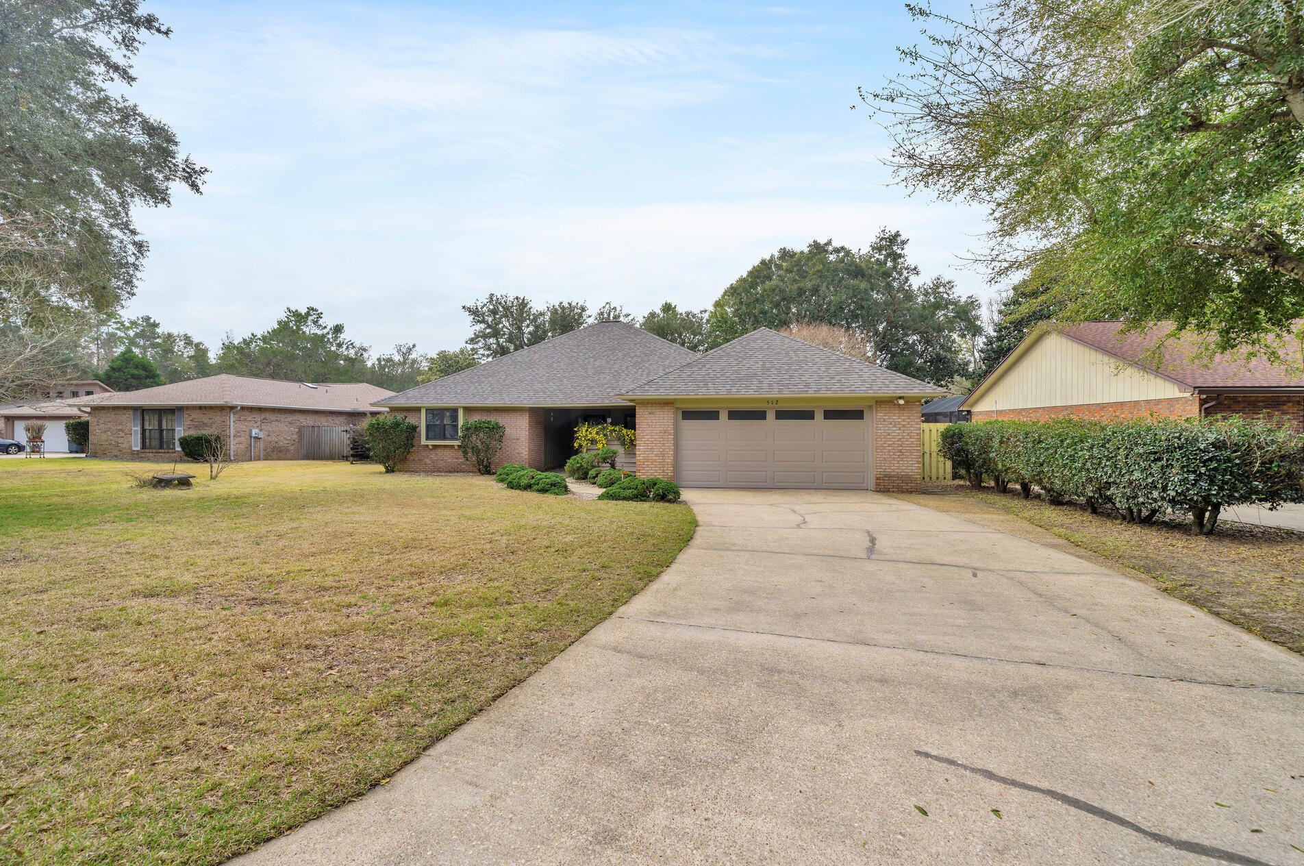 512 Samana Way, Niceville FL  32578-4015 exterior