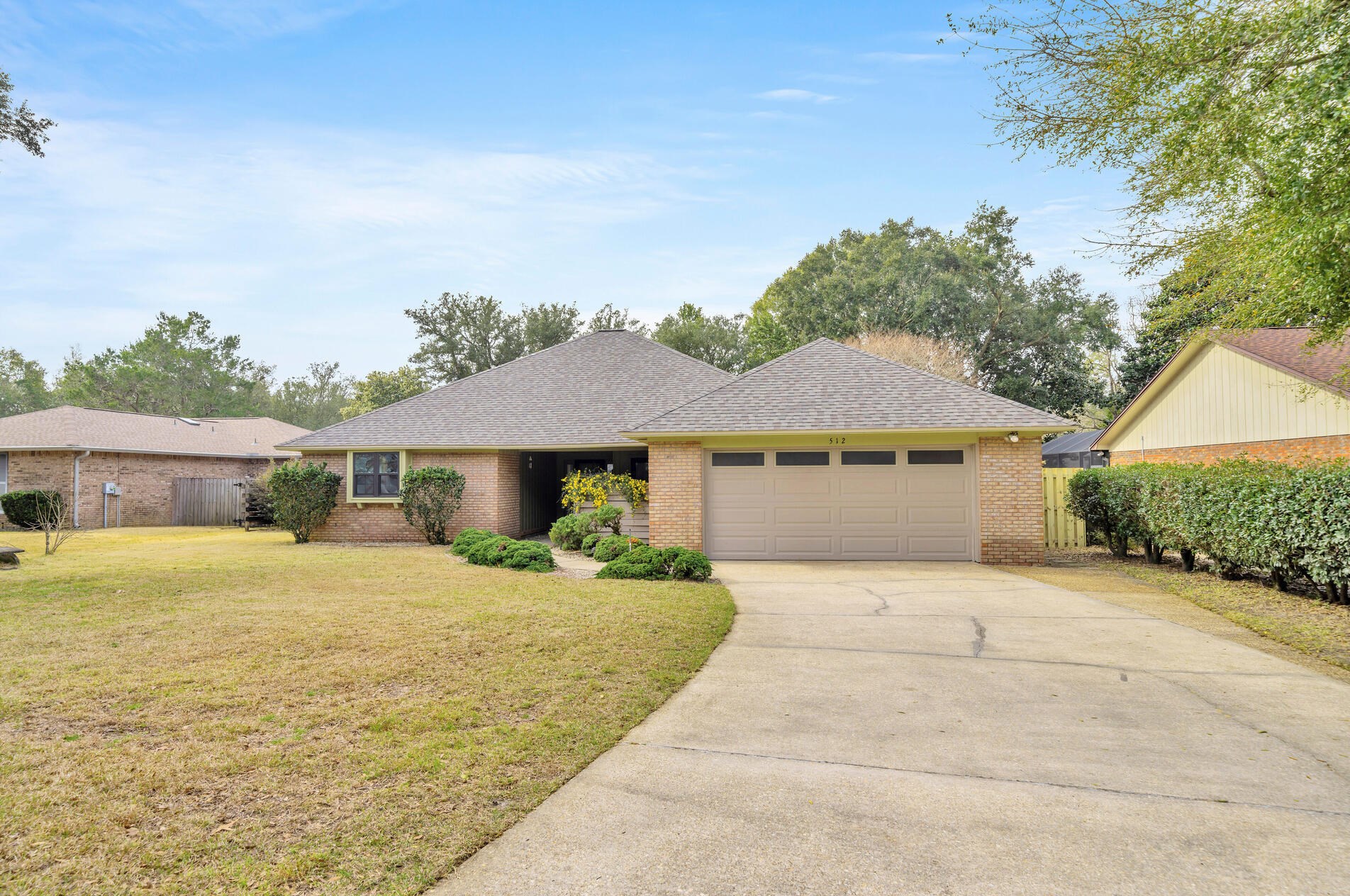 512 Samana Way, Niceville FL  32578-4015 exterior