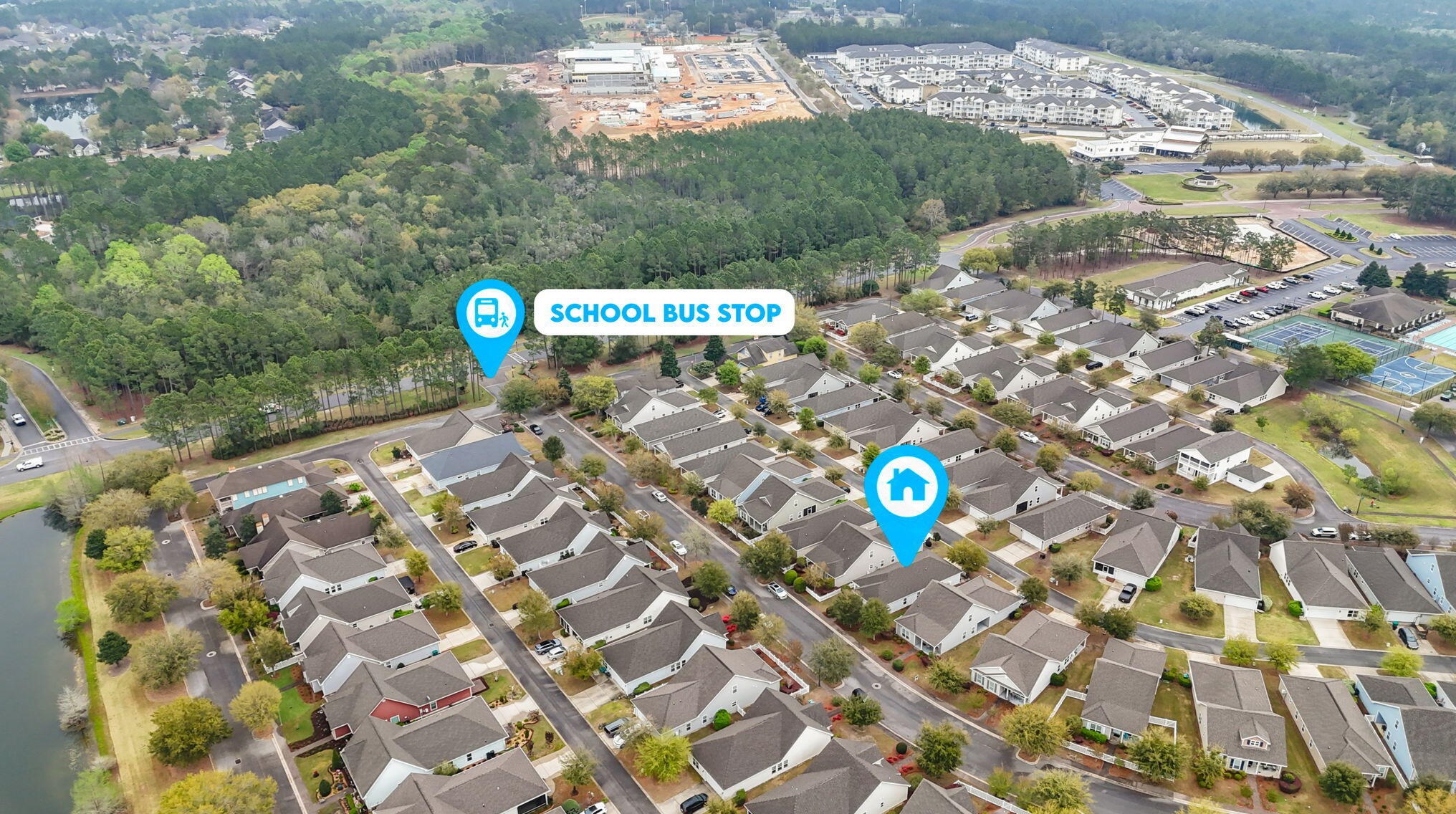 97 Nelly St, Freeport FL  32439-7615 exterior