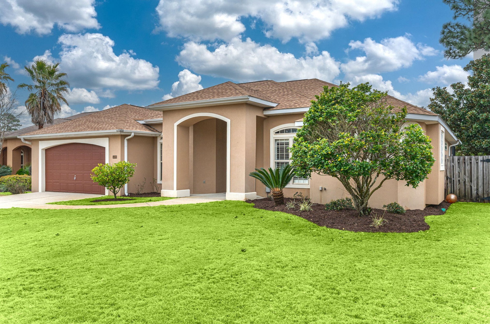 4406 Sonoma Cir, Niceville FL  32578-4260 exterior
