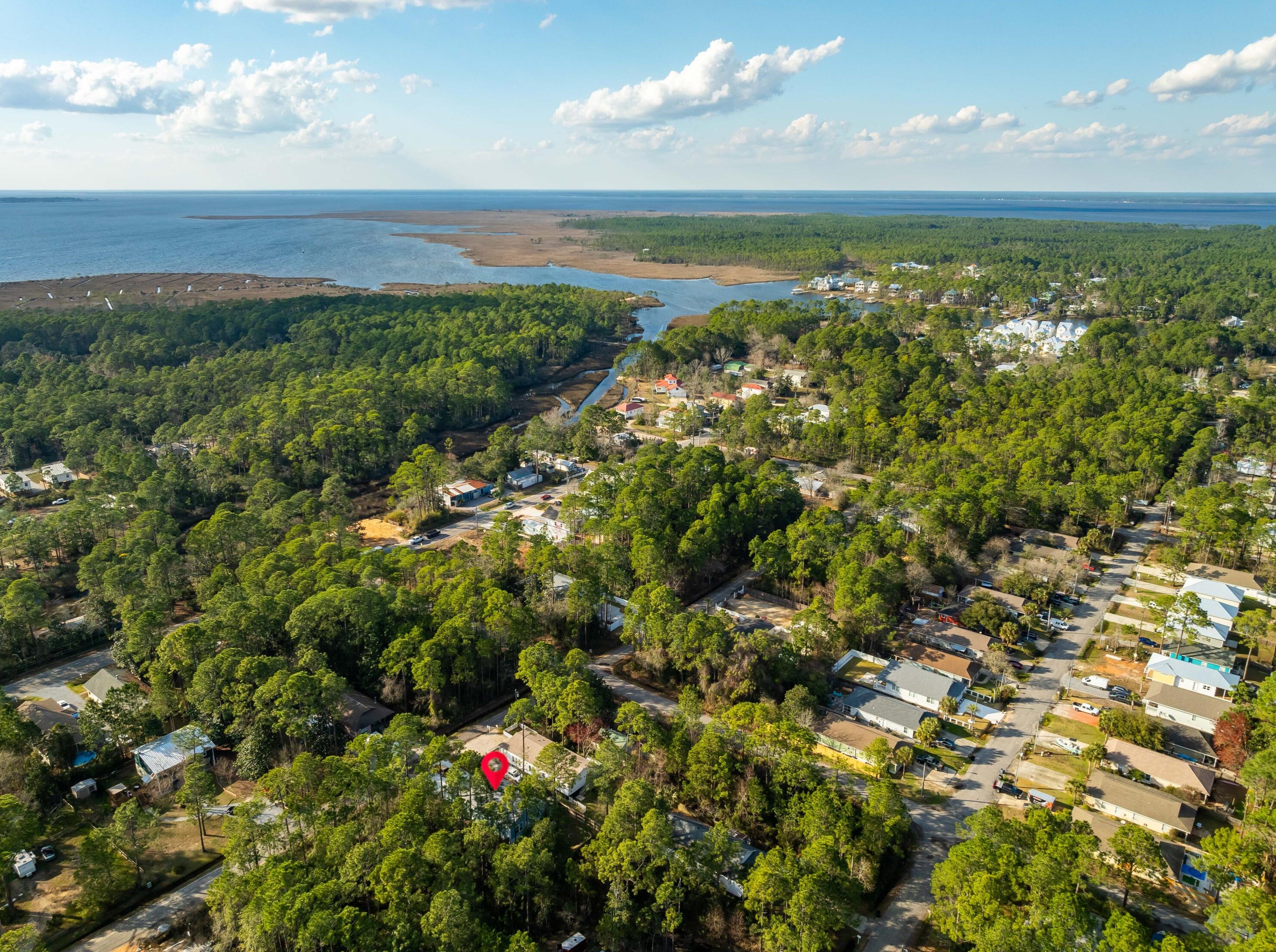 68 Central 8th St, Santa Rosa Beach FL  32459-7800 exterior