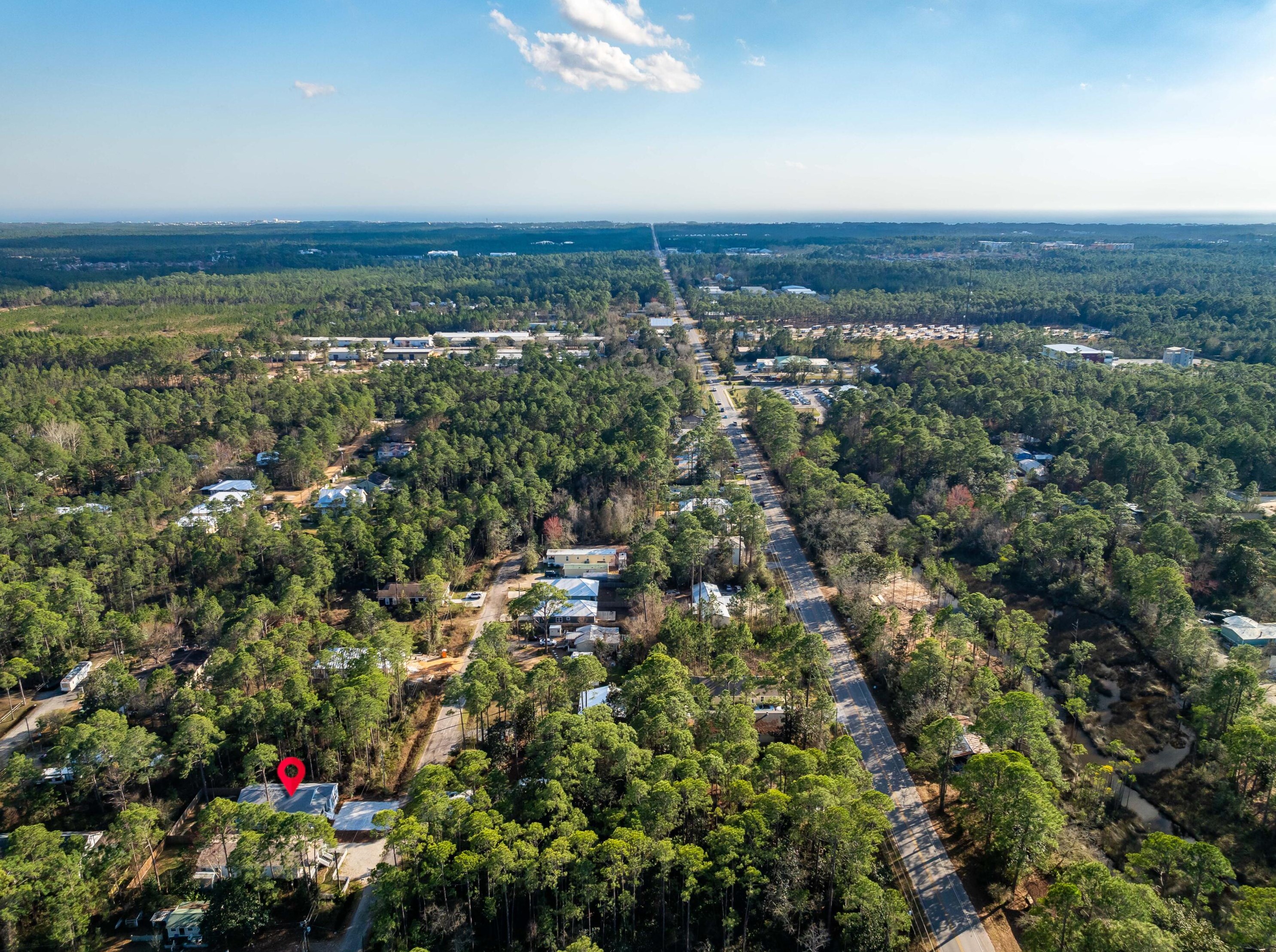 68 Central 8th St, Santa Rosa Beach FL  32459-7800 exterior