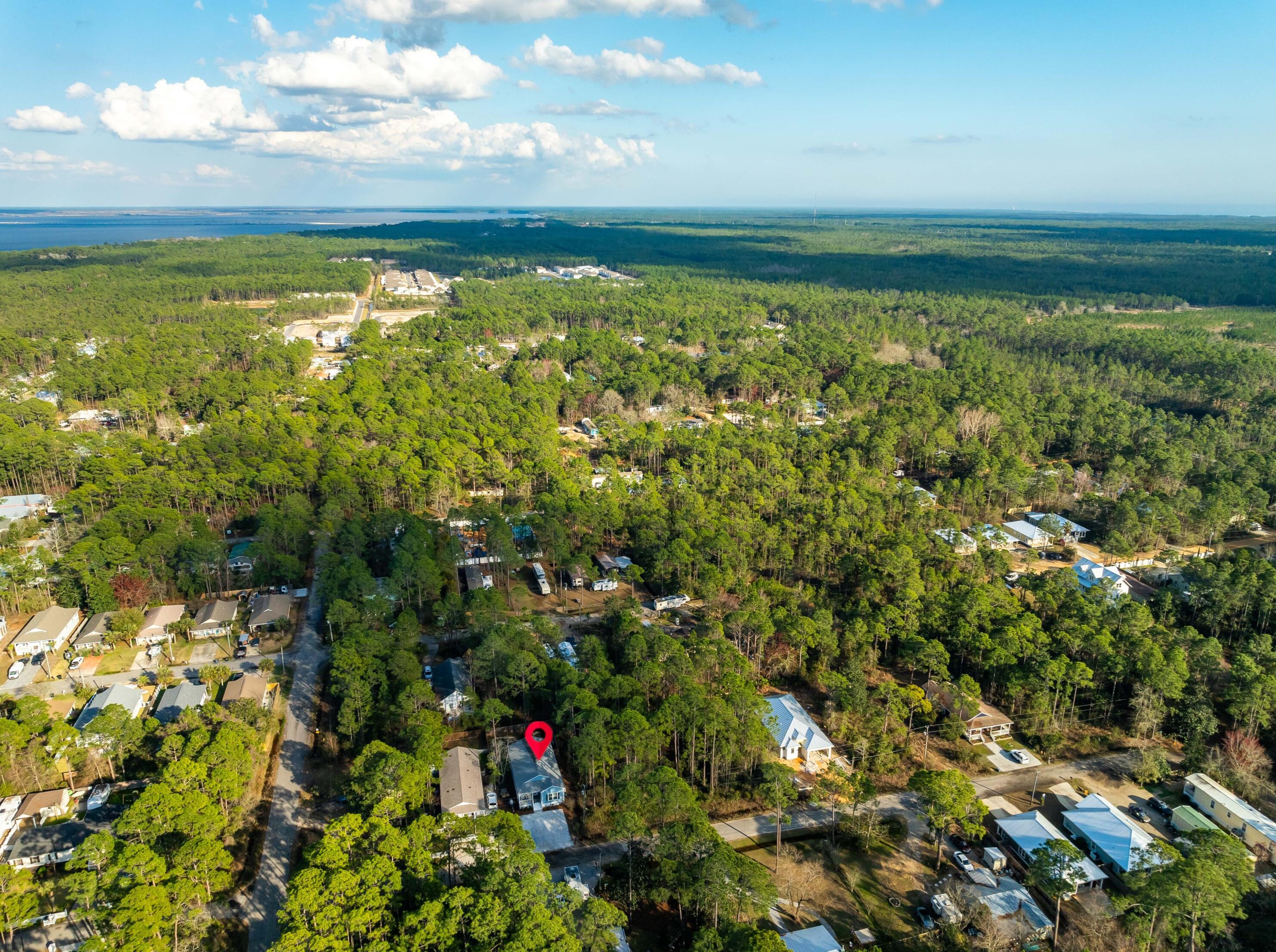 68 Central 8th St, Santa Rosa Beach FL  32459-7800 exterior