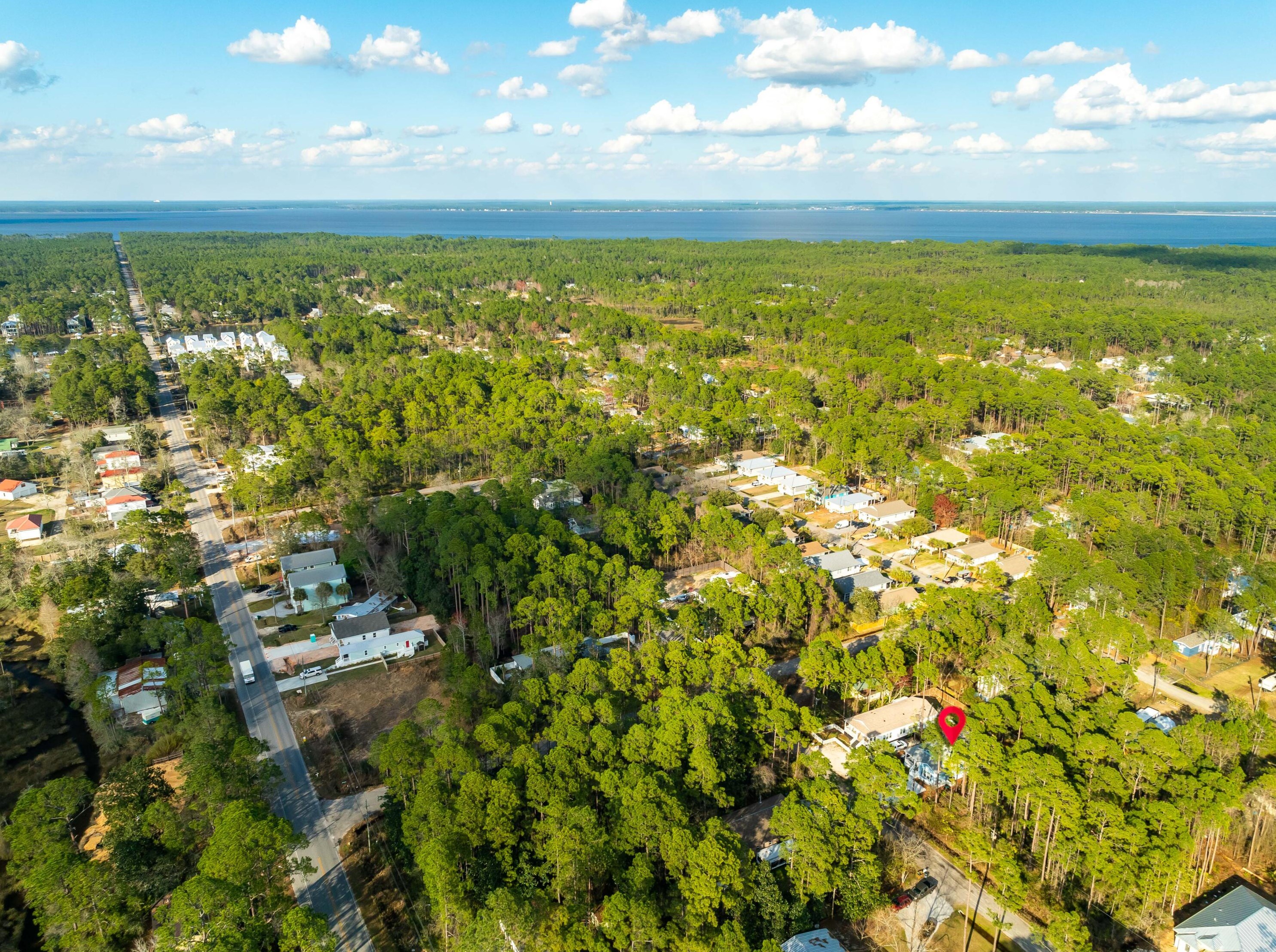 68 Central 8th St, Santa Rosa Beach FL  32459-7800 exterior