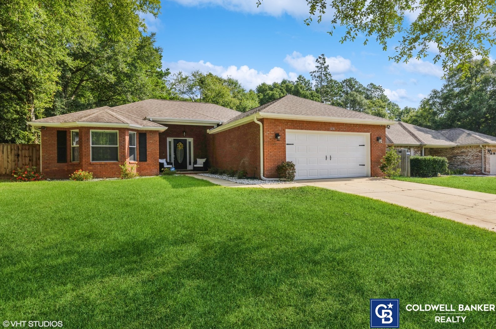 3236 Twilight Dr, Crestview FL  32539-9102 exterior